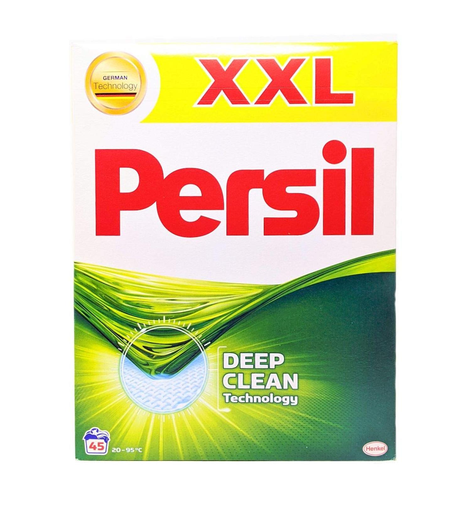 Persil XXL Deep Clean Technology 2925g - Powerful Laundry Detergent for Stains & Odors | Shop Internationally - Buy Online on GoSupps.com