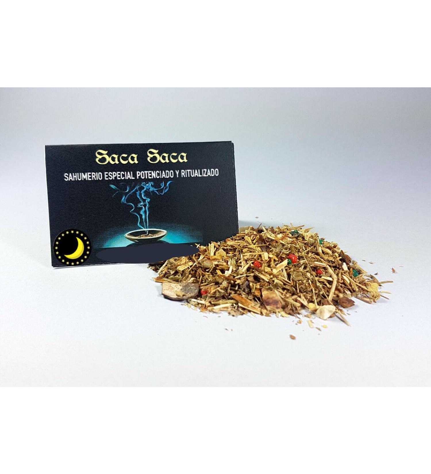 Saca Saca Sahumerio Ritualized 15g Bring Out the Bad