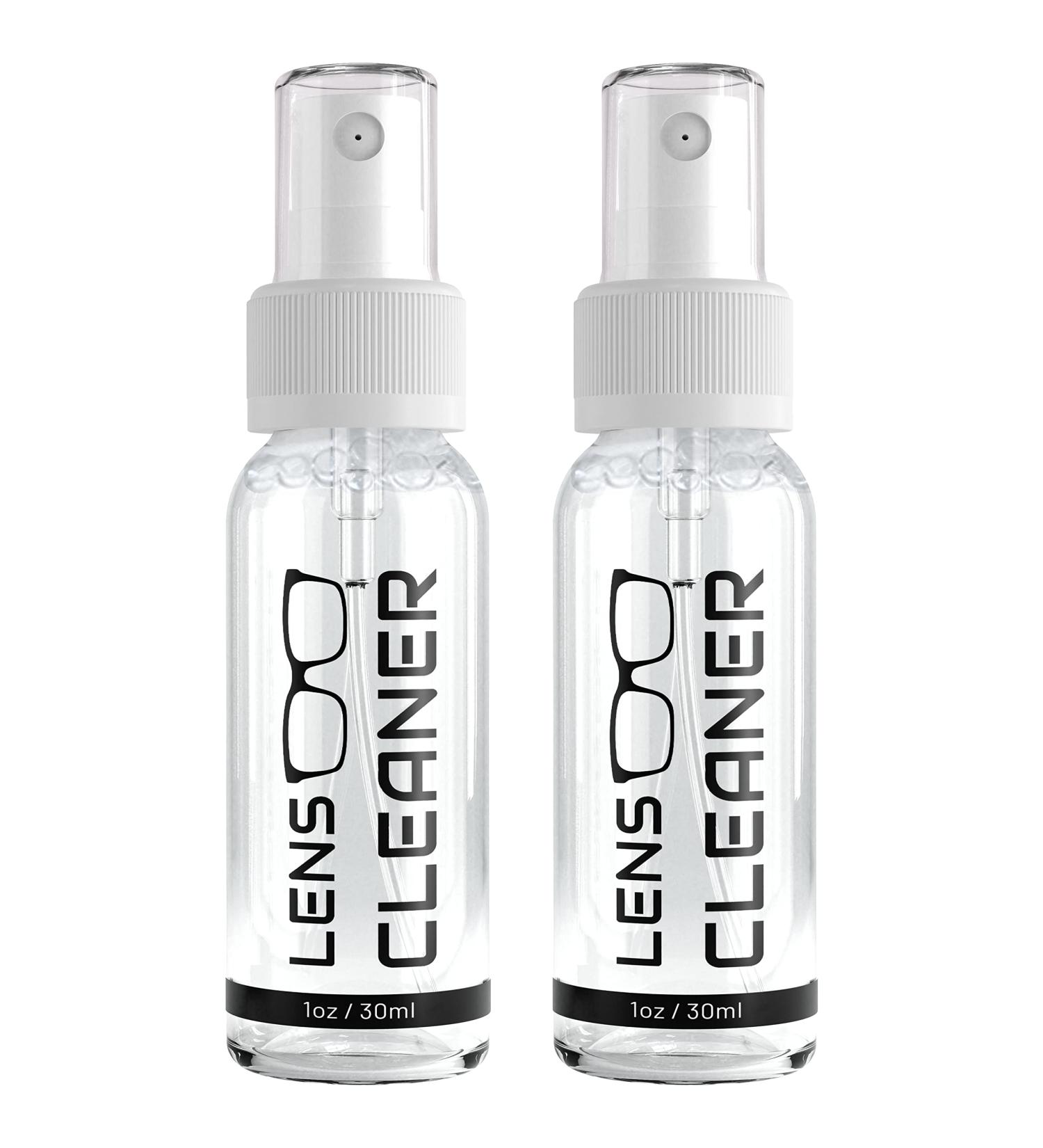 Premium Lens Cleaning Spray Travel Kit for Eyeglasses & Sunglasses - Effective & Portable - Buy Online on GoSupps.com