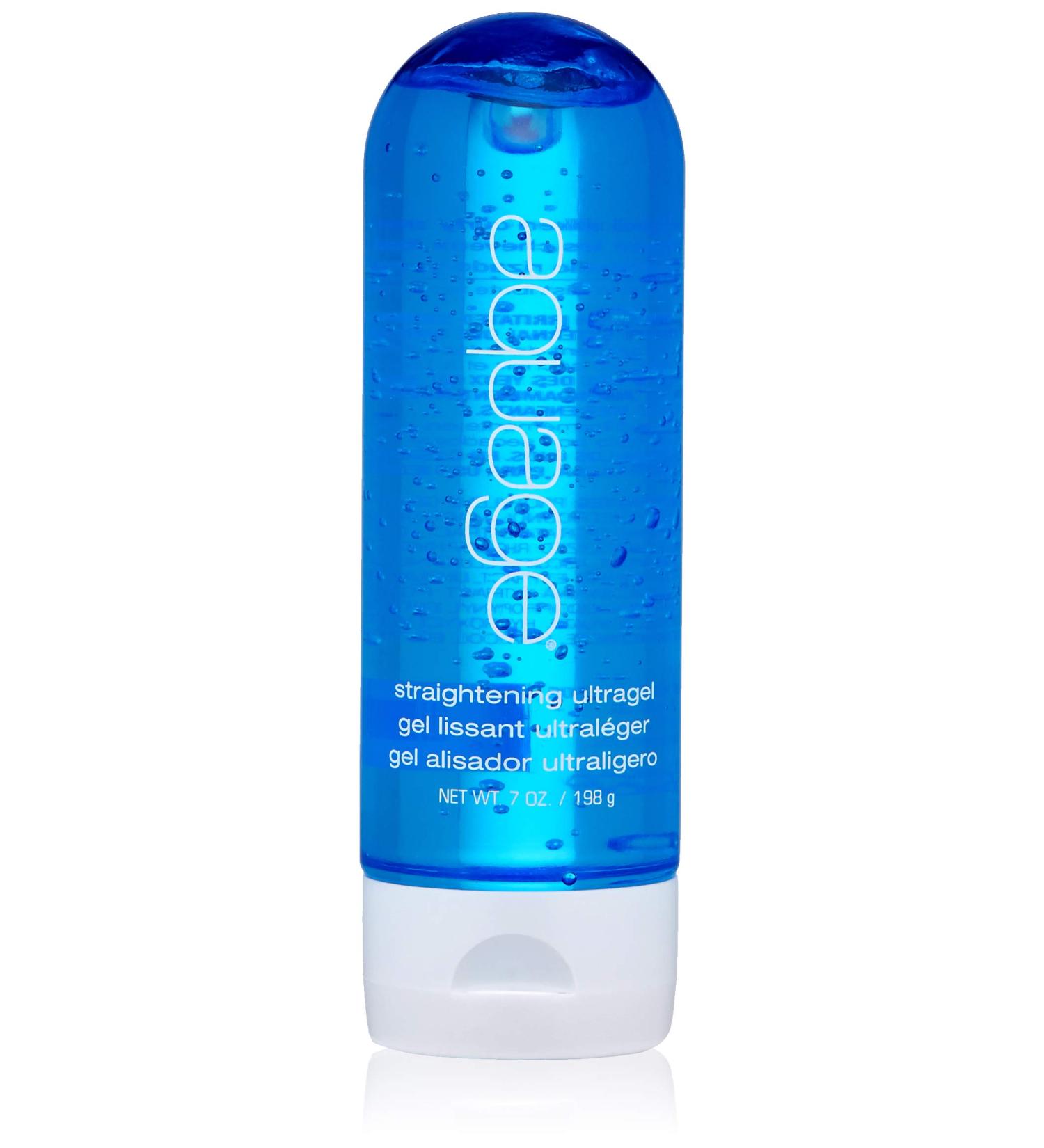 AQUAGE Straightening Ultra Gel 7 Oz - Transform Hard to Manage Hair to Smooth, Silky-Straight Texture - Buy Online on GoSupps.com