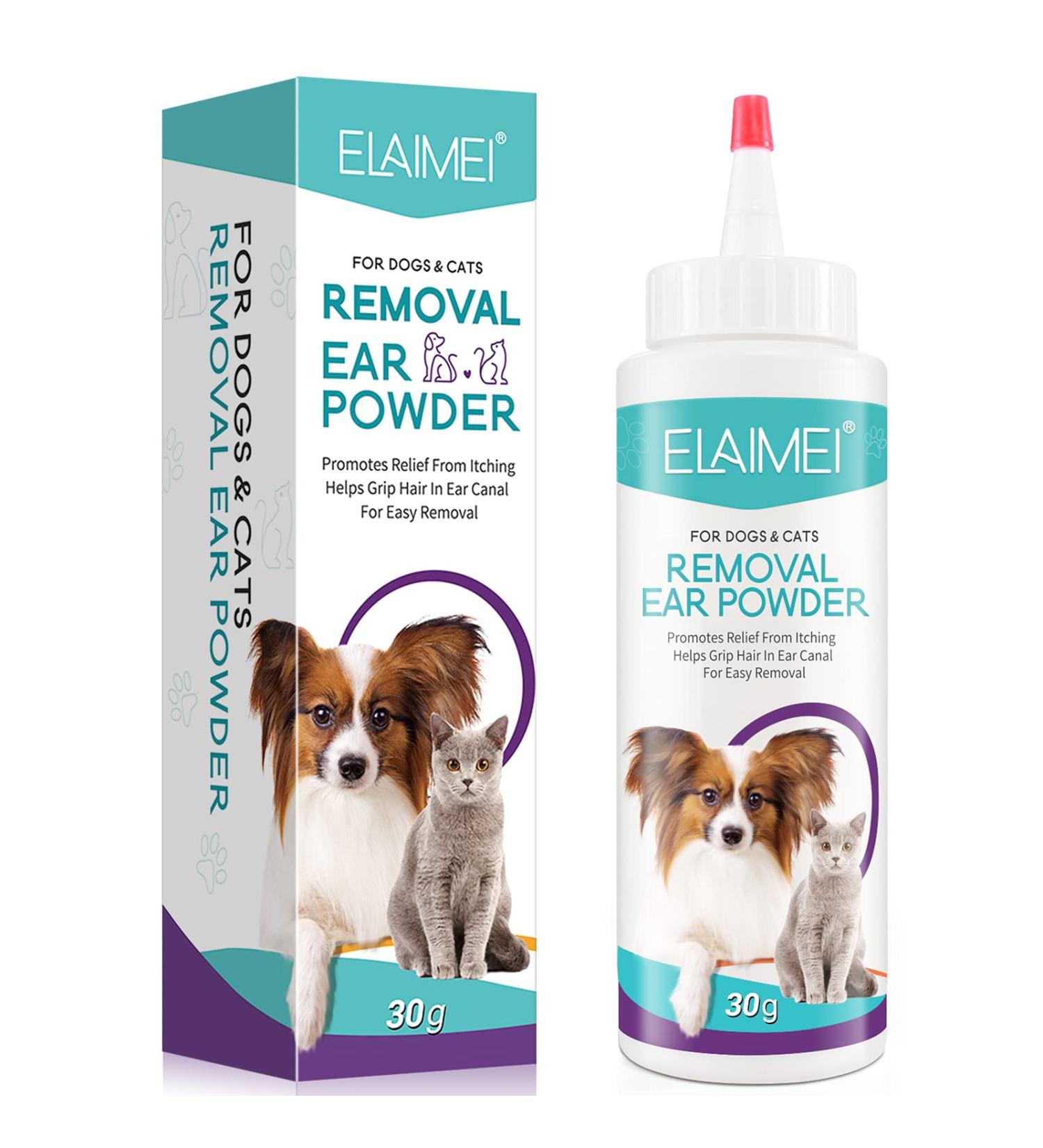 Purvigor Dog Ear Cleaner - Effective Ear Infection Treatment for Pets | Removes Itching, Hair, Odour, Dirt & Debris | Advanced Ear Cleaner Solution - 1PC - Buy Online on GoSupps.com