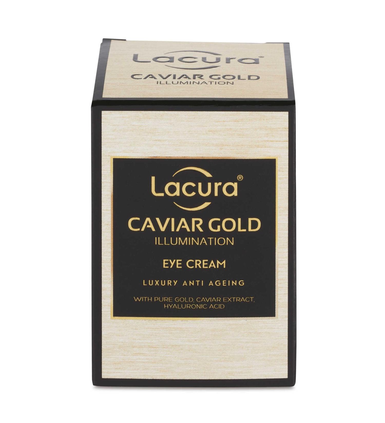 Lacura Caviar Gold Illuminating Eye Cream 15ml