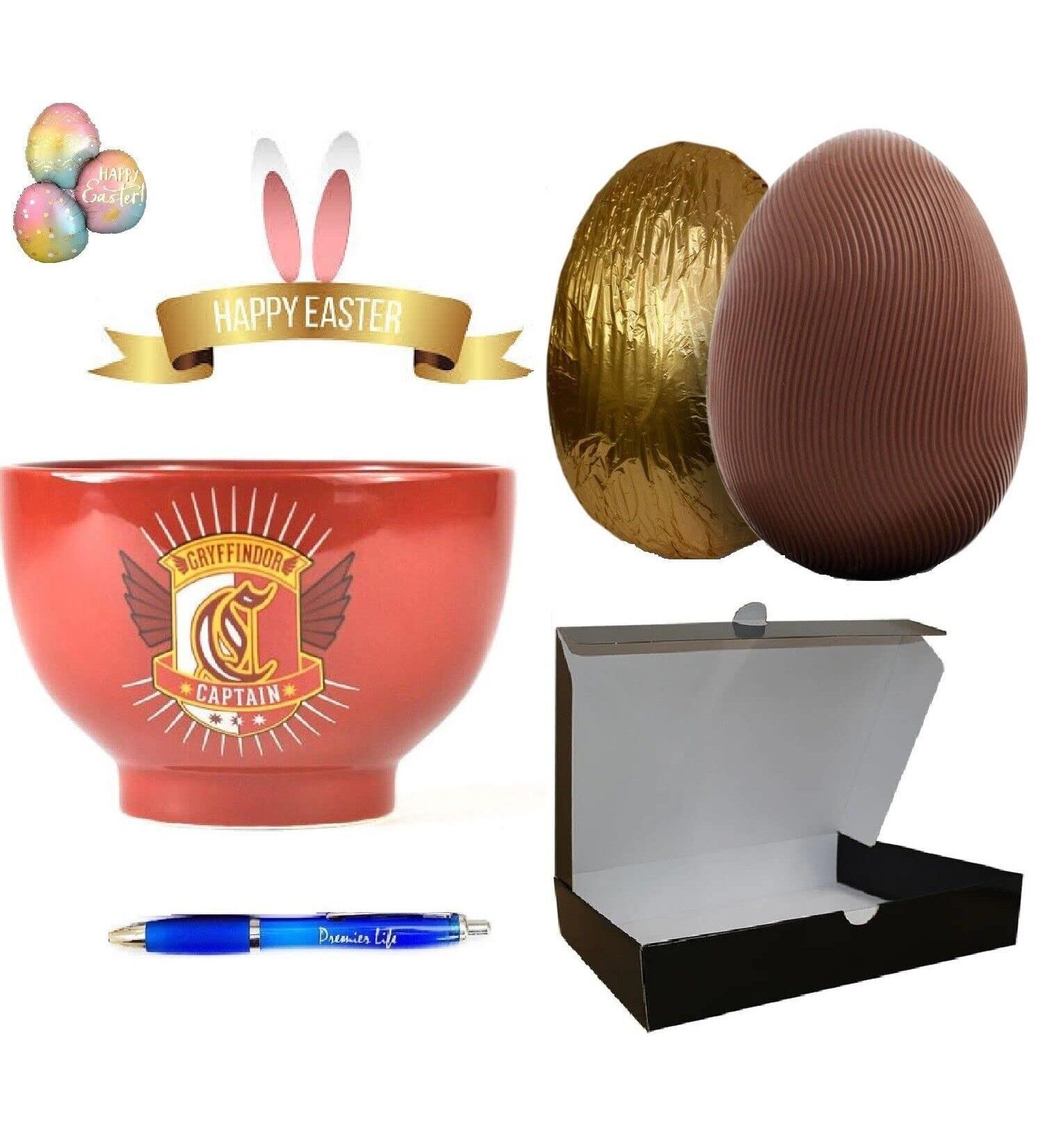 Harry Potter Gryffindor Easter Set with breakfast bowl Easter egg in a gift box with Premier Life Store Pen - Buy Online on GoSupps.com