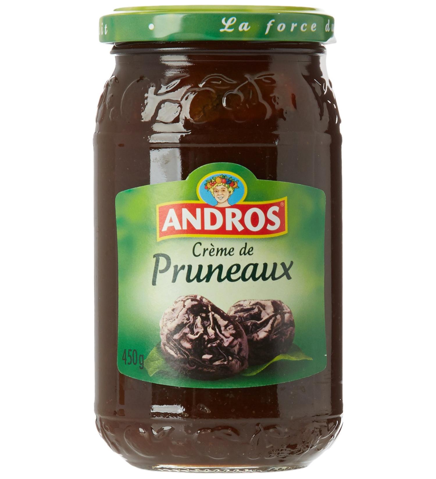 Andros prune cream 450 g - Buy Online on GoSupps.com