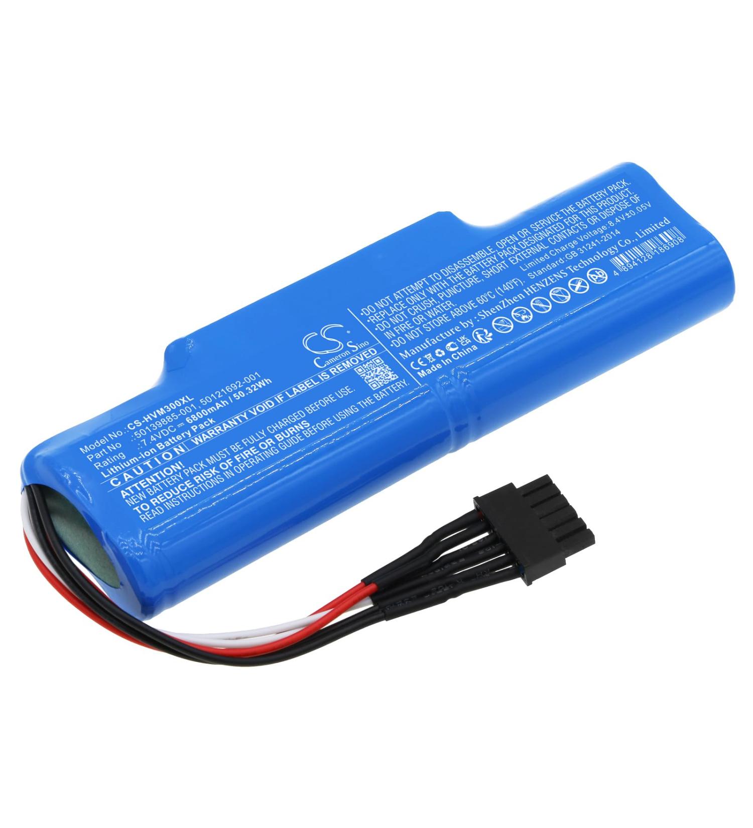 Estry 6800mAh Battery Replacement for Thor VM3 - OVT270L1R00 OVT270L1R01 50121692-001 50139885-001 L3-52301624A-R | Fast International Shipping - Buy Online on GoSupps.com