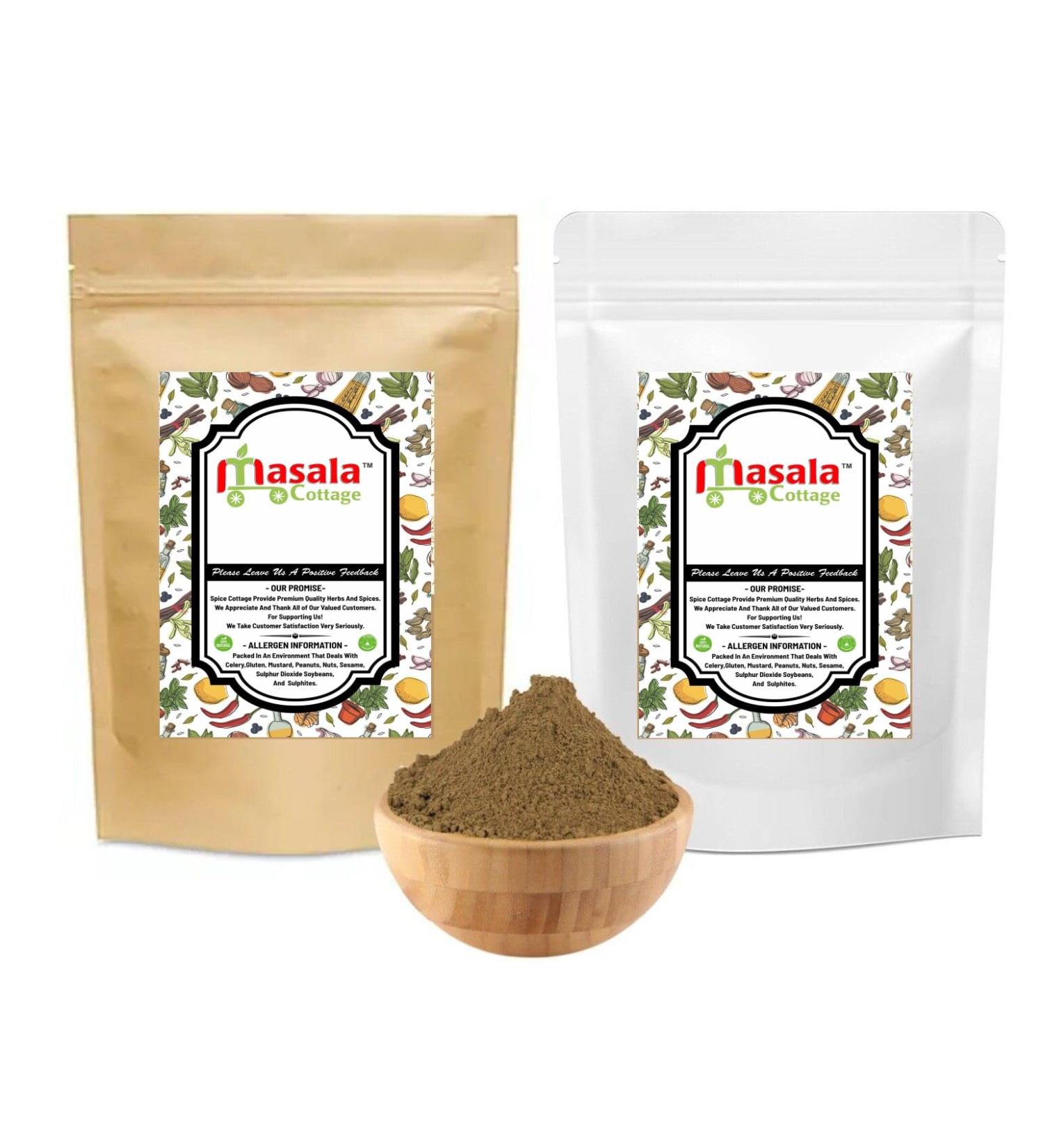 Gotu Kola | Gota Cola Leaf Powder Premium Quality by Masala Cottage 25g-1.9kg (200 Grams) 200 Grams