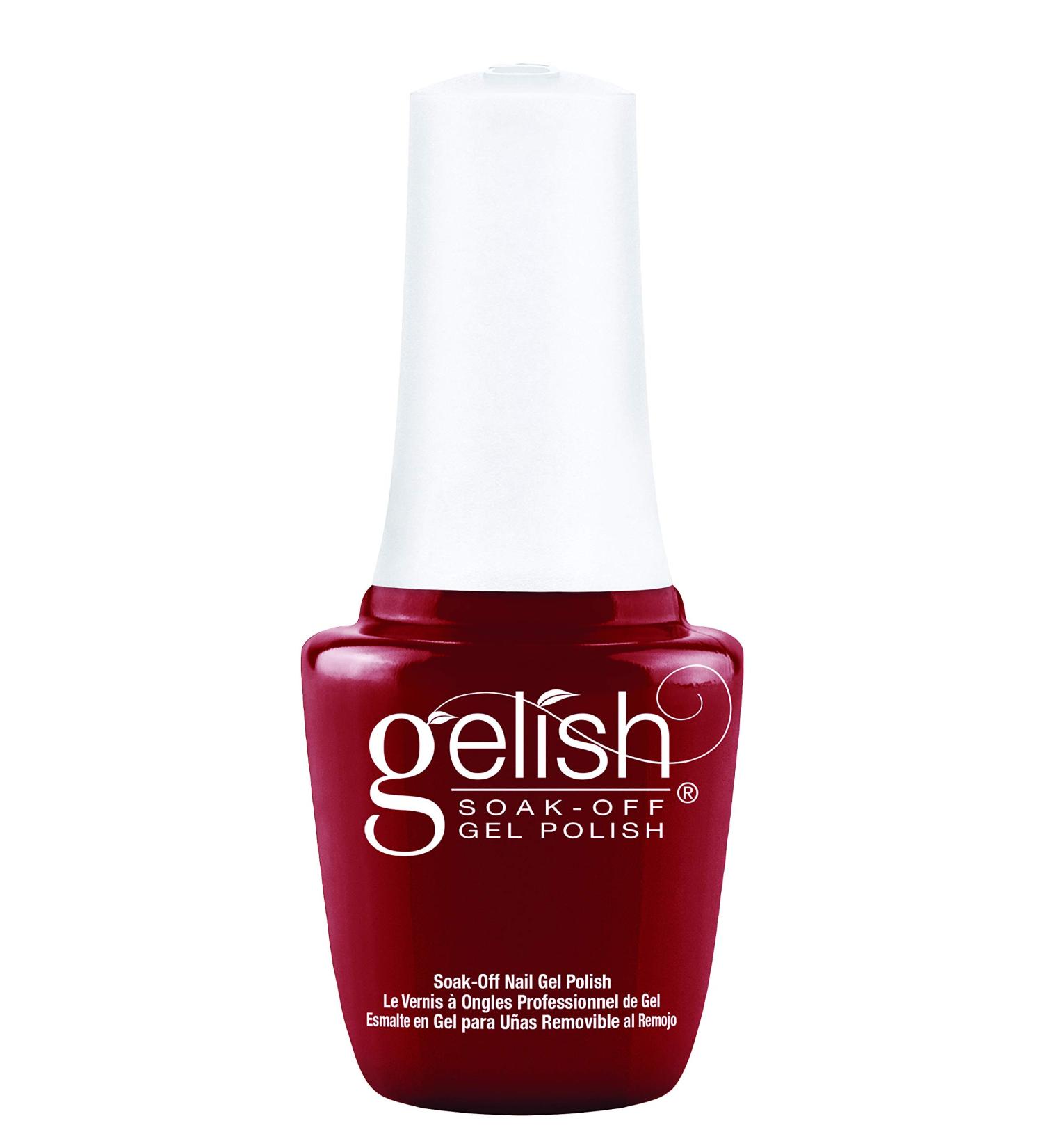 Gelish MINI Red Roses Soak-Off Gel Polish 9ml - Buy Online on GoSupps.com