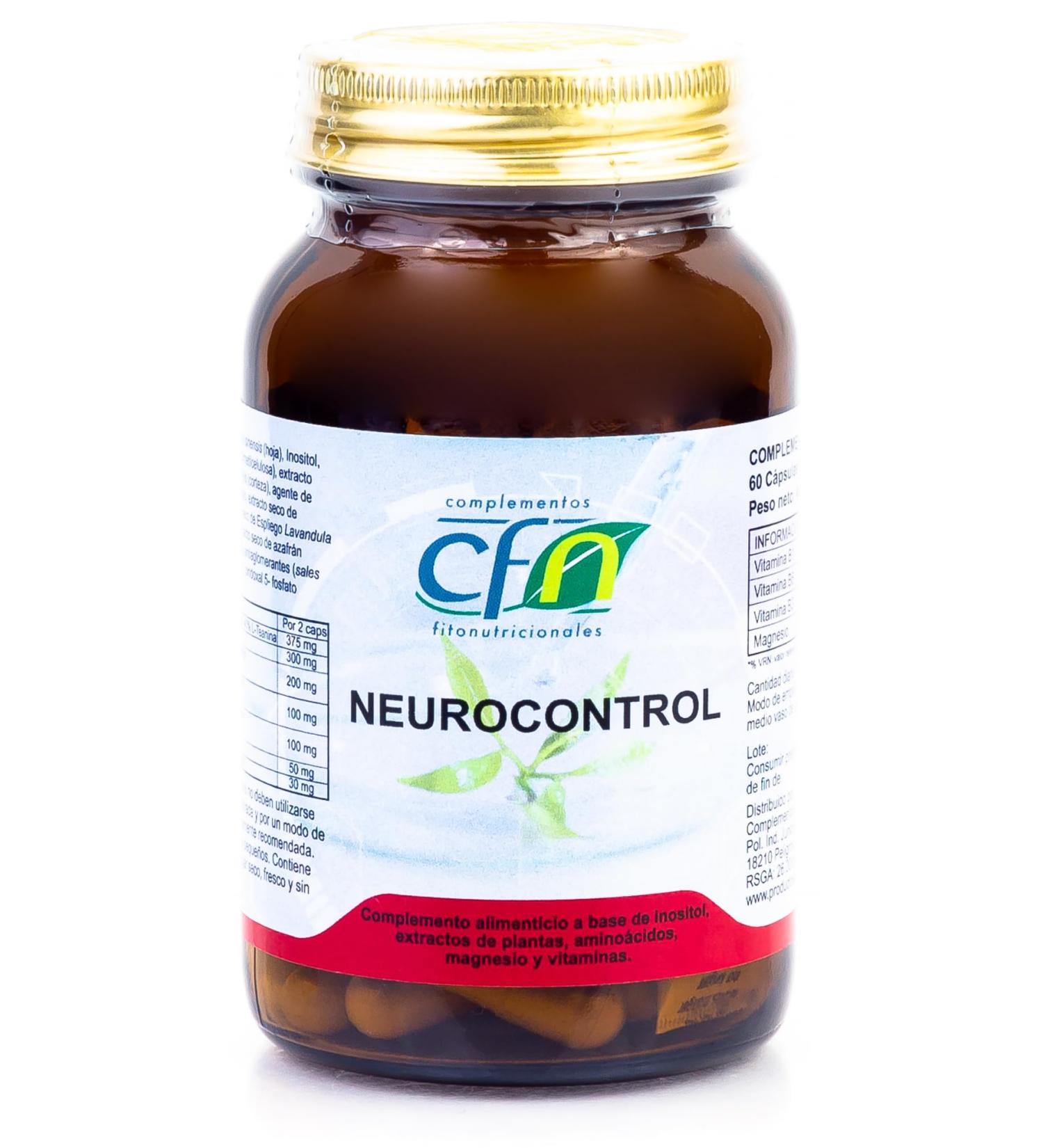 Dunlop NEUROCONTROL 60 CAPS - Buy Online on GoSupps.com