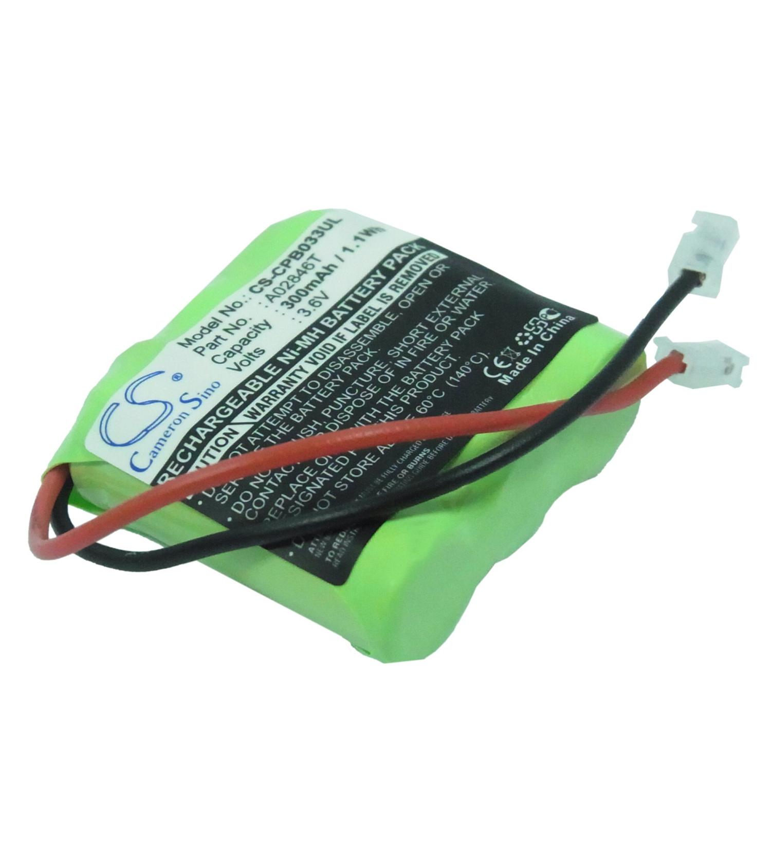 Estry 300mAh Battery Replacement for Universal 2/3AAA x 3 | High-Performance Rechargeable Power Solution | International Shipping Available - Buy Online on GoSupps.com