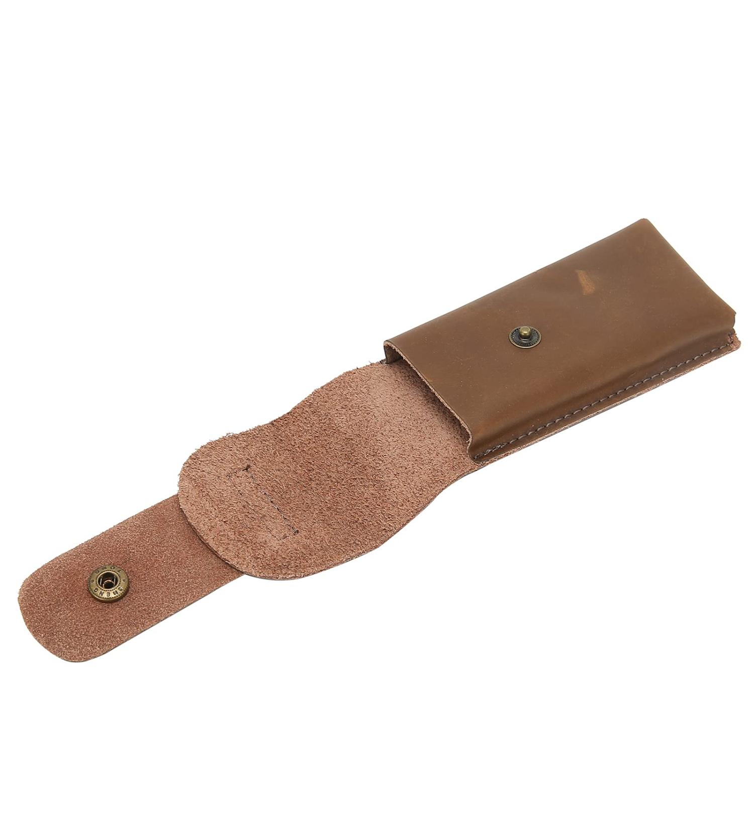 Stylish Cowhide Protective Cover for Razor Planes | Unique & Durable Design - Shop Internationally - Buy Online on GoSupps.com