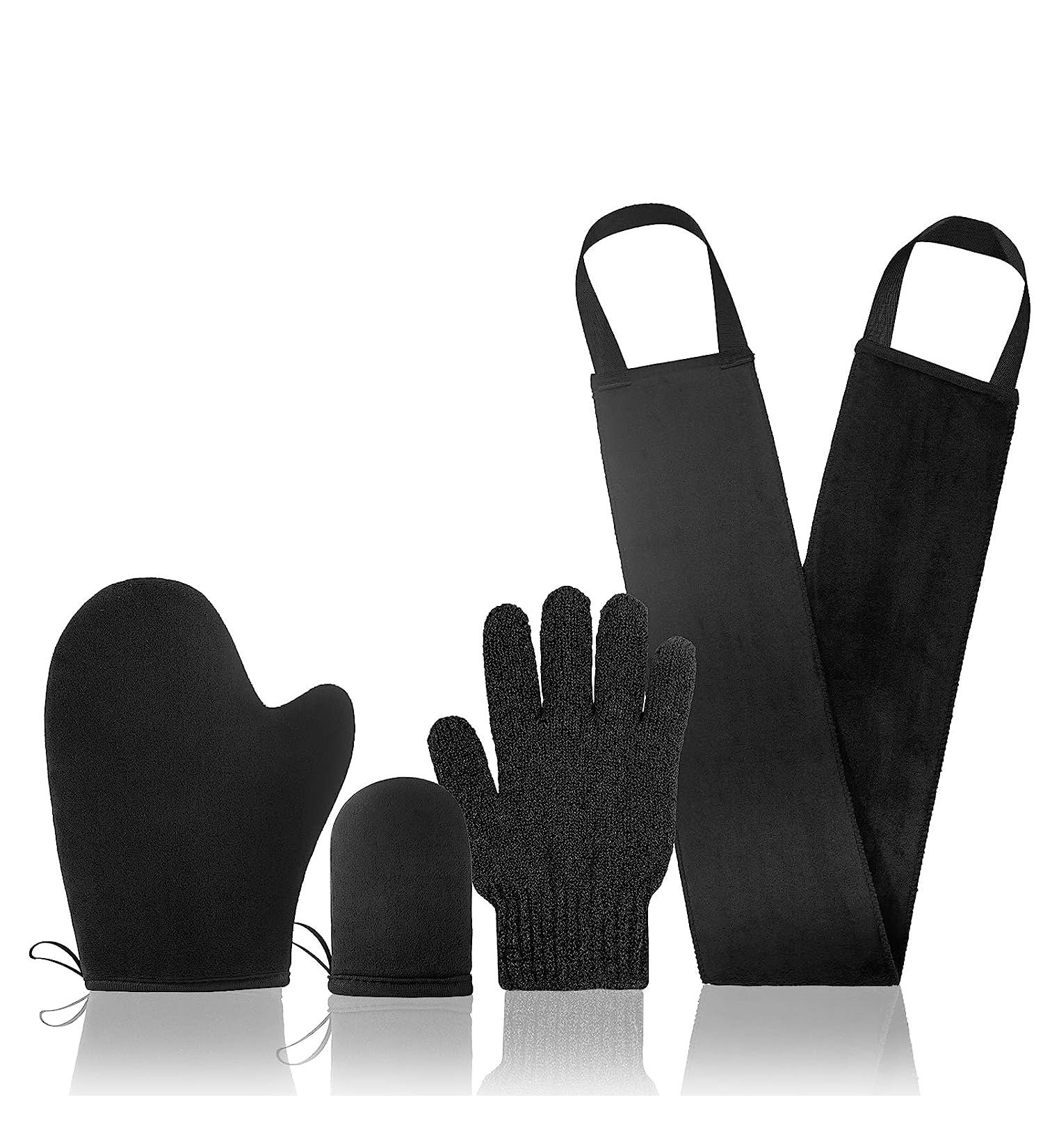Premium Self-Tanning Glove 4 Pack | Essential Tanning Applicator for Flawless Sunless Glow - Buy Online on GoSupps.com