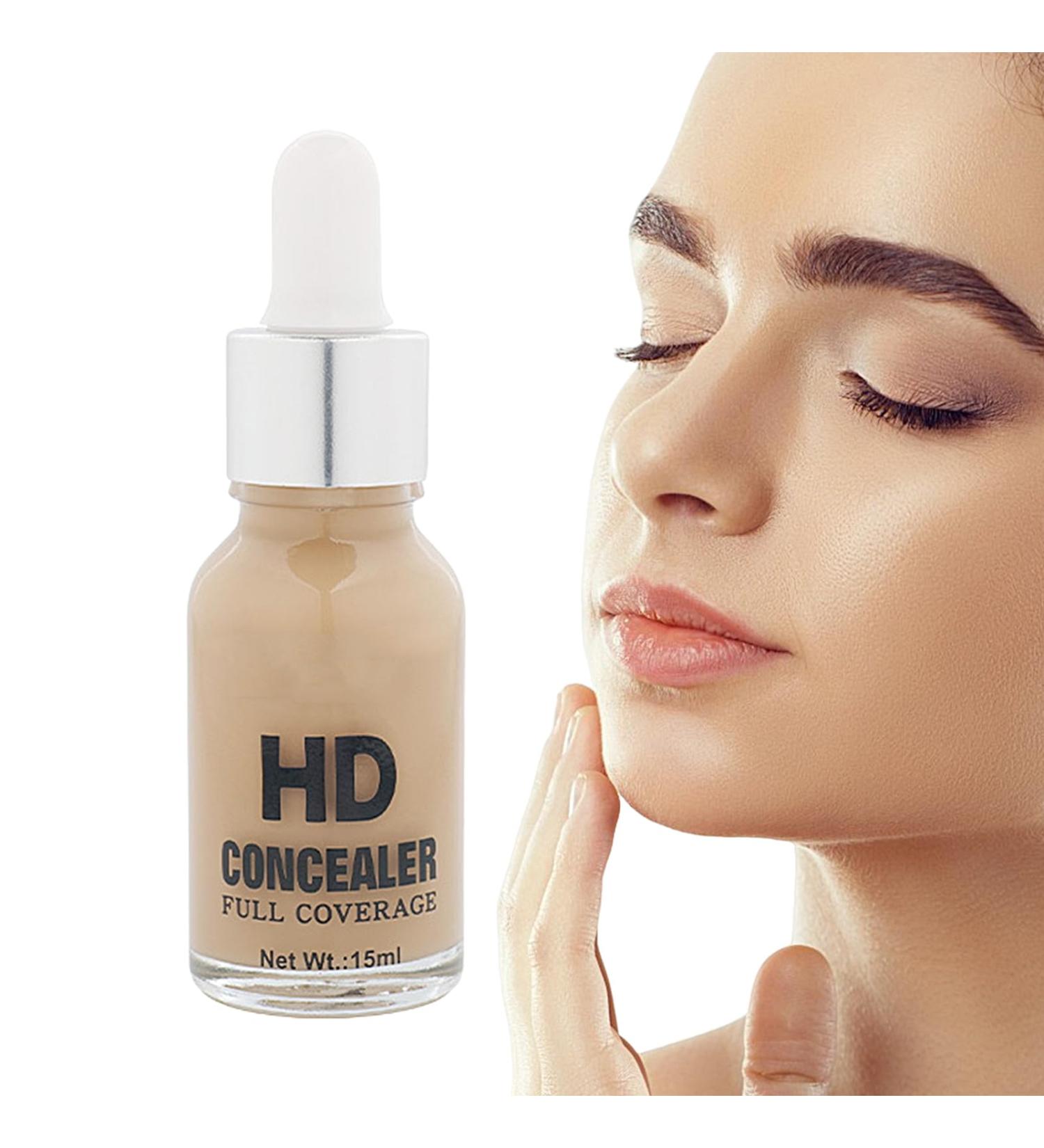 Daily Foundation Makeup | Waterproof Foundation for Full Coverage - Makeup Products for Home Dating Meeting Work Travel Jingan - Buy Online on GoSupps.com