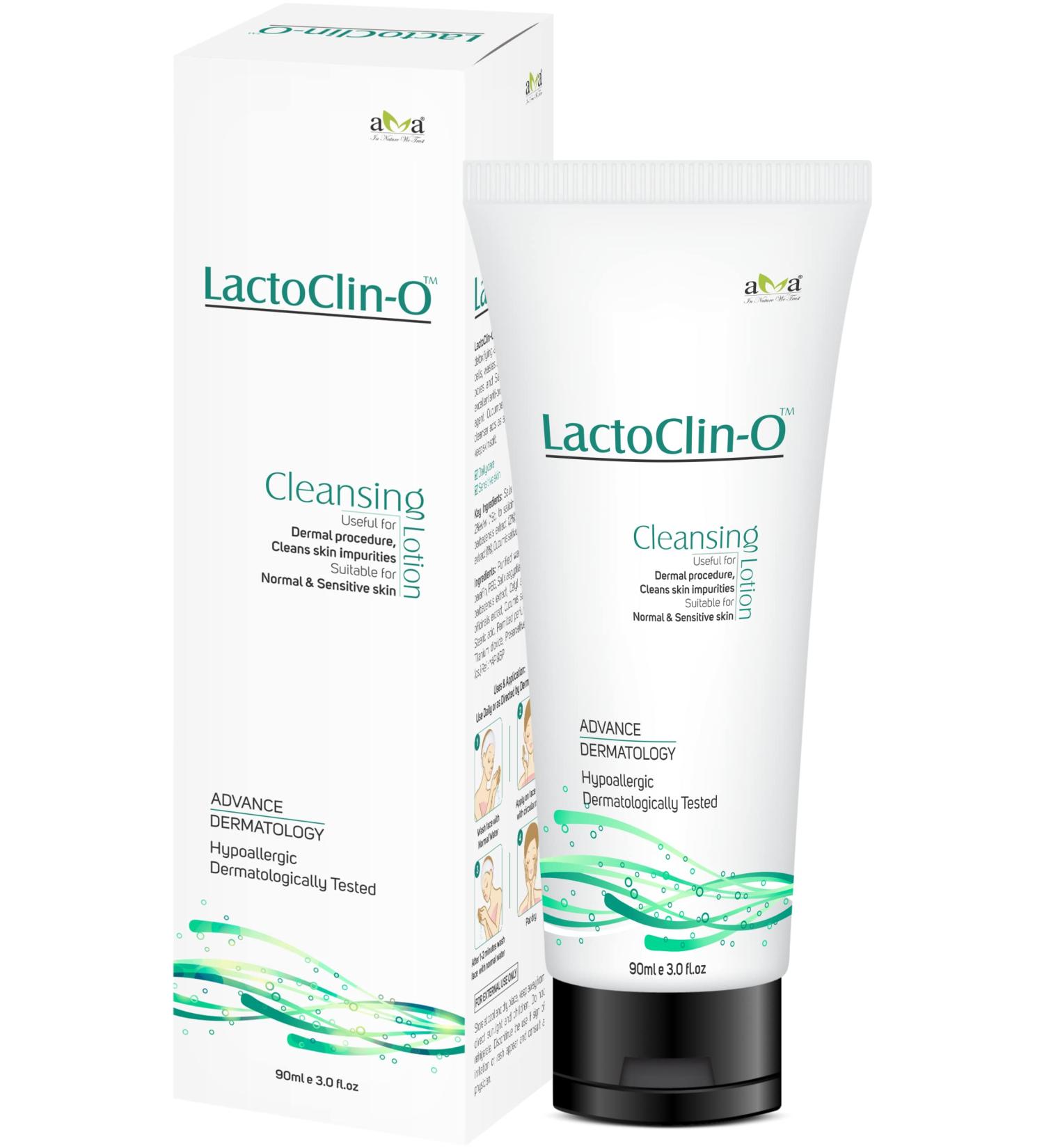 Buy Vegetal Lactoclin O Herbal Cleanser 90ml - Best International Shipping | Natural Skin Care - Buy Online on GoSupps.com