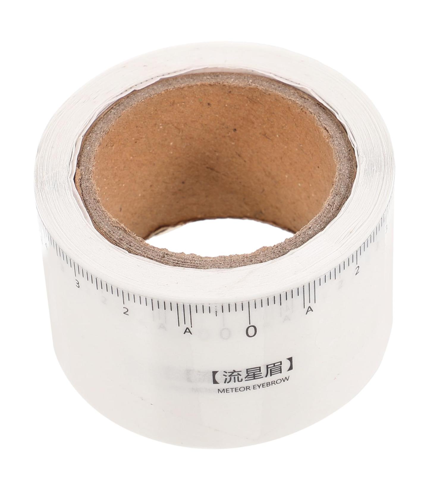 LALAFINA 1 Roll Disposable Makeup Tools Makeup Kit Makeup Eyebrow Line Eyebrow Stickers Mold Major - Buy Online on GoSupps.com