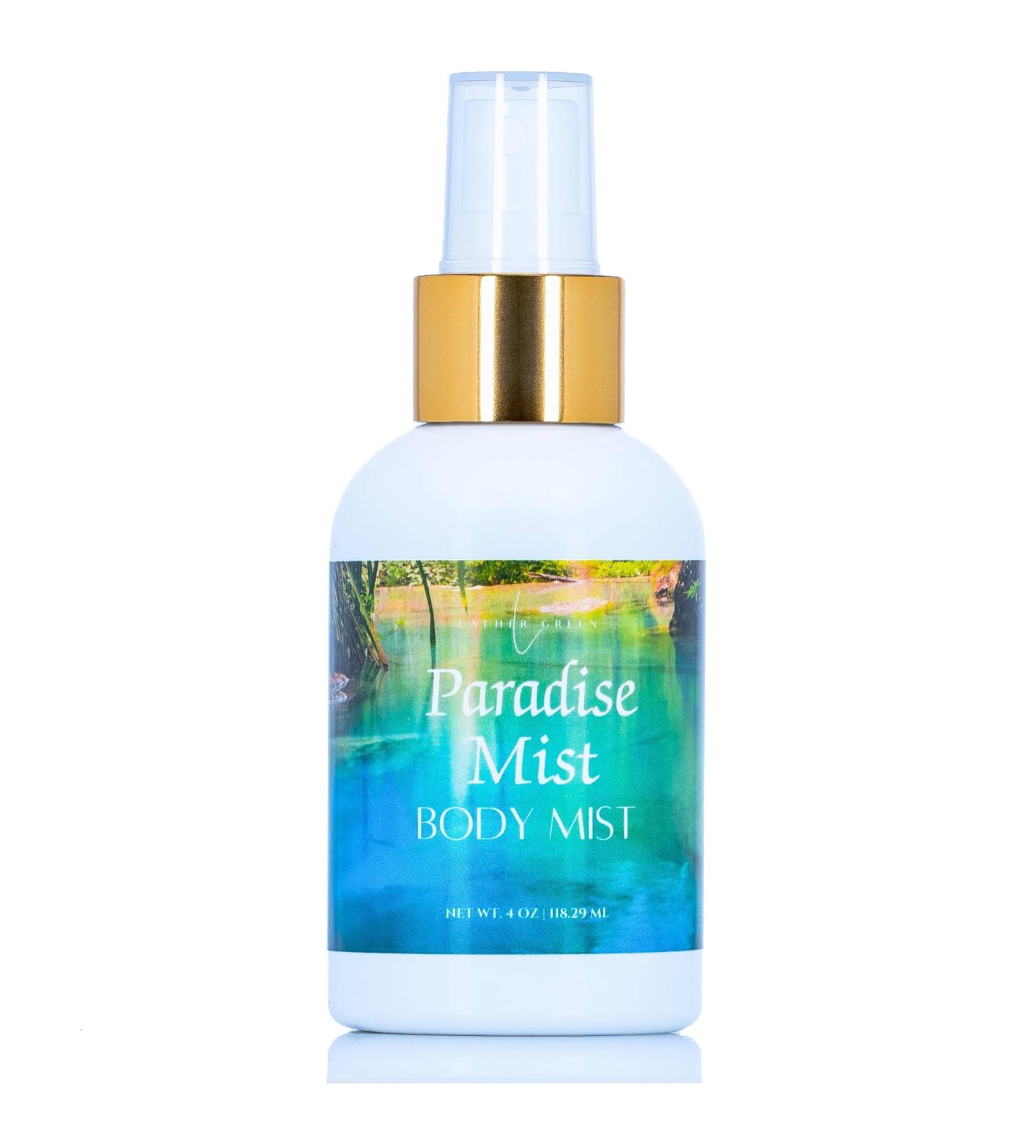Paradise Mist Body Mist Body Spray for Women 4 oz - Buy Online on GoSupps.com
