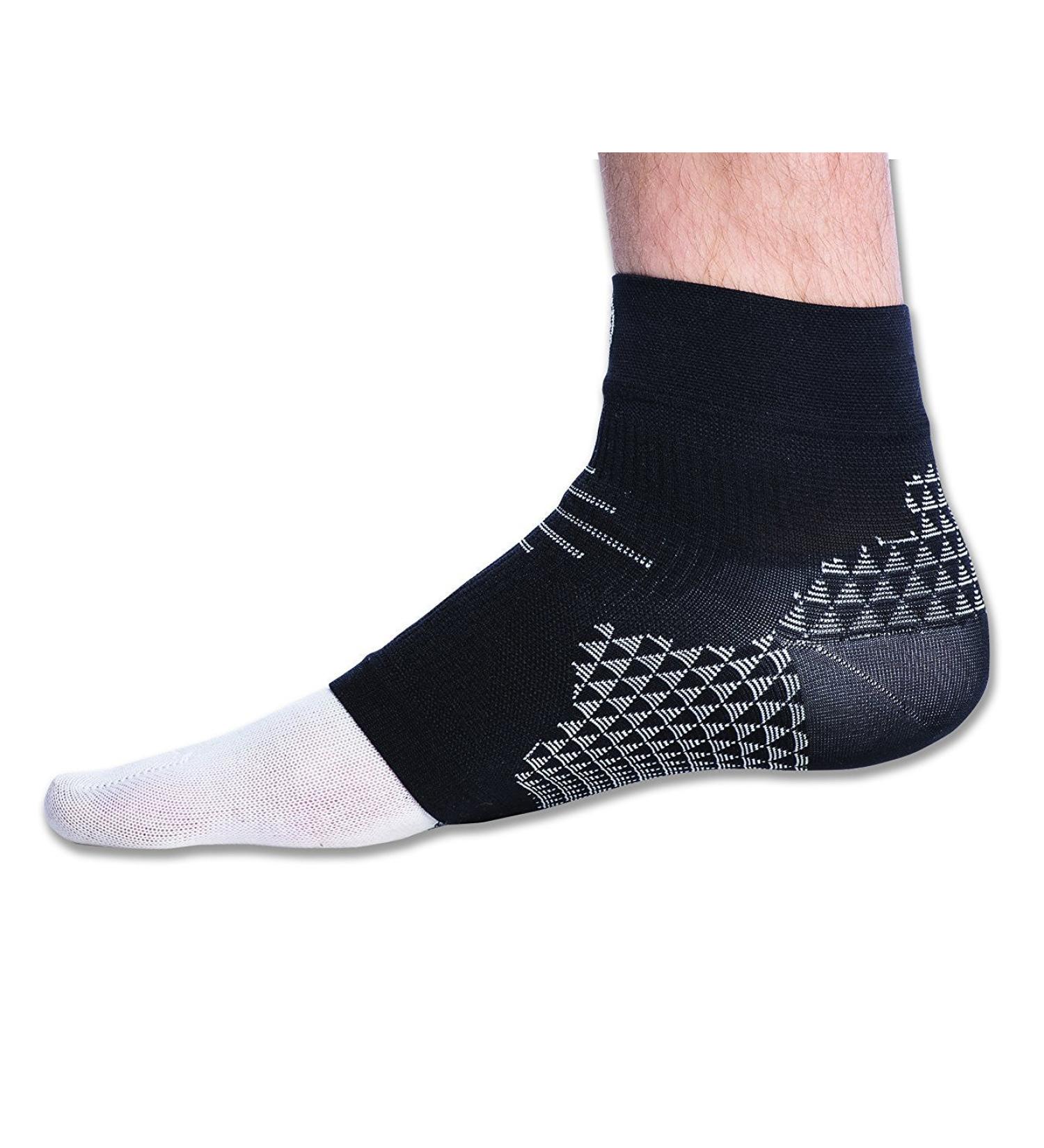 Pro-Tec Athletics Plantar Fasciitis Foot Sleeve - Support and Relief for PF - Buy Online on GoSupps.com