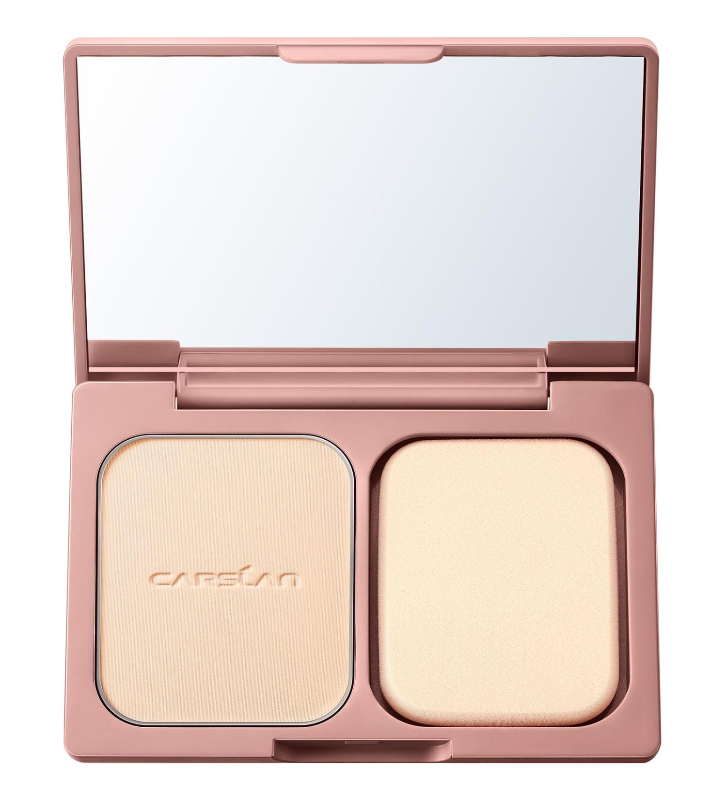 Oil Control Pressed Setting Powder - 12H Longlasting Waterproof Translucent Makeup Compact | 01 Light 0.28oz - Perfect for All Skin Types - Buy Online on GoSupps.com