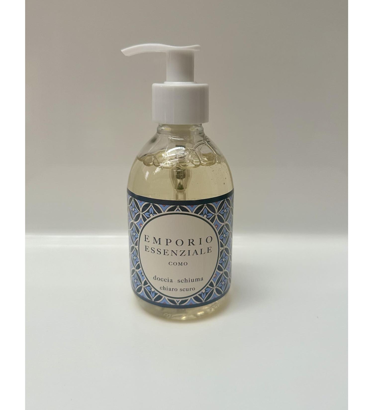 EMPORIO ESSENZIALE 250ml shower gel light/dark fragrance - Bath foam - Scented shower gel