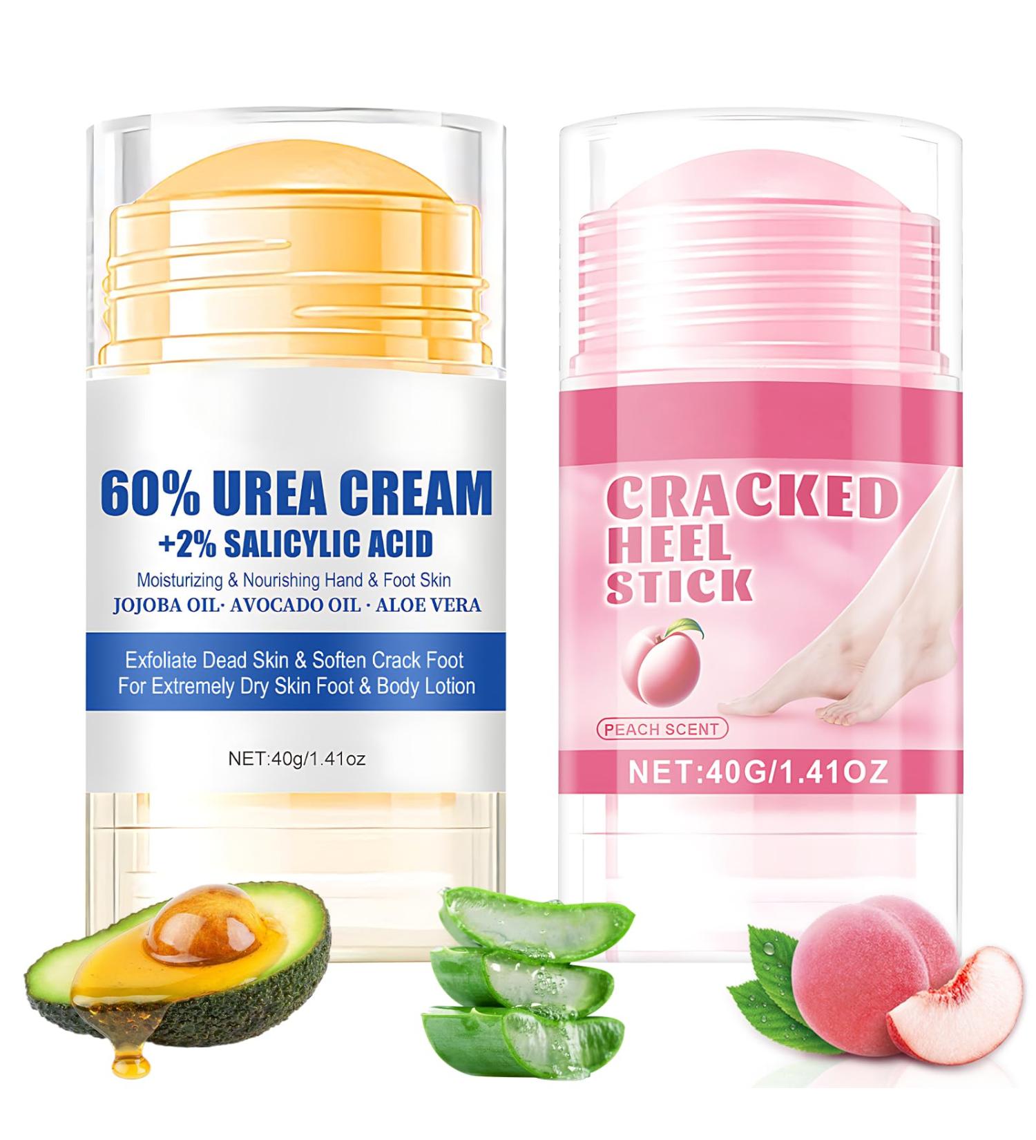 Ruichi Cr me l'Ur e 60% Creme Pour les Pied Creme Pieds Tres Secs et Abimes Cr me Pieds R paratrice Hydratante Crevasse pour Les Pied-s a L'ur e Tr s S cs Ab m s a 10 g (Lot de 1) - Buy Online on GoSupps.com