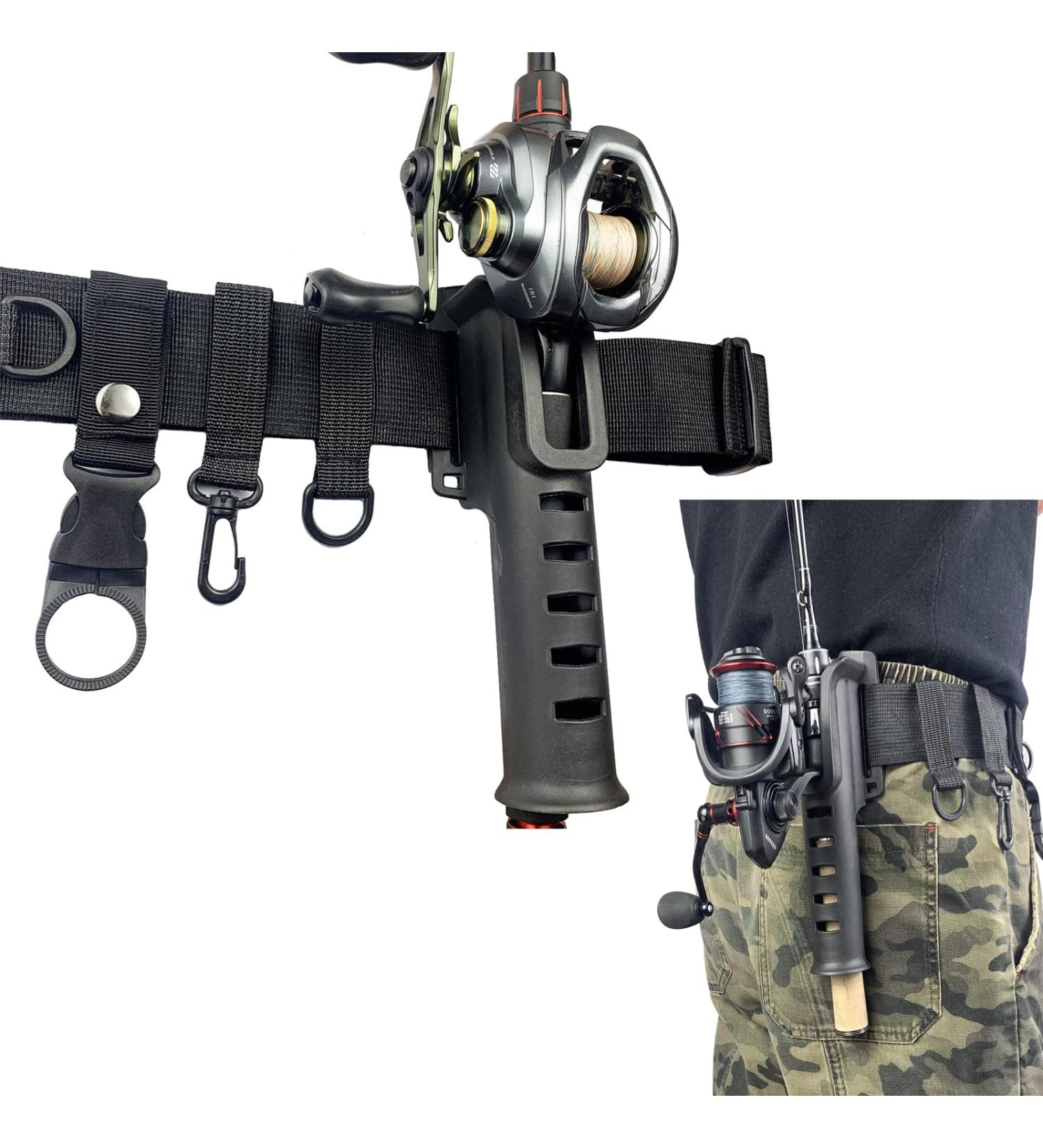 Pigeon Fishing Waist Rod Holder Belt - Outdoor Lure Fishing Essential Tool - Buy Online on GoSupps.com