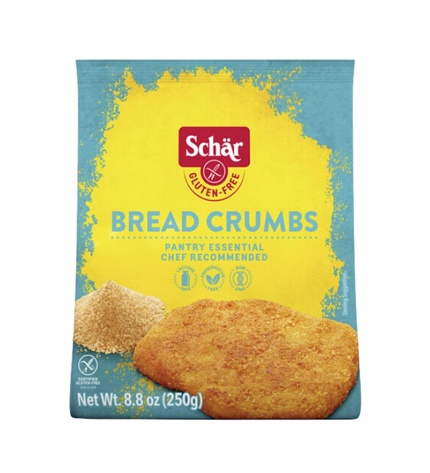 Schar Gluten Free Bread Crumbs - 8.8 oz | Perfect for Cooking & Baking - Buy Online on GoSupps.com