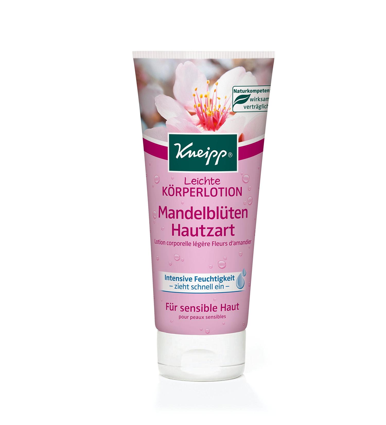 Kneipp Sensitive light lotion almond blossom skin-soft 200 ml