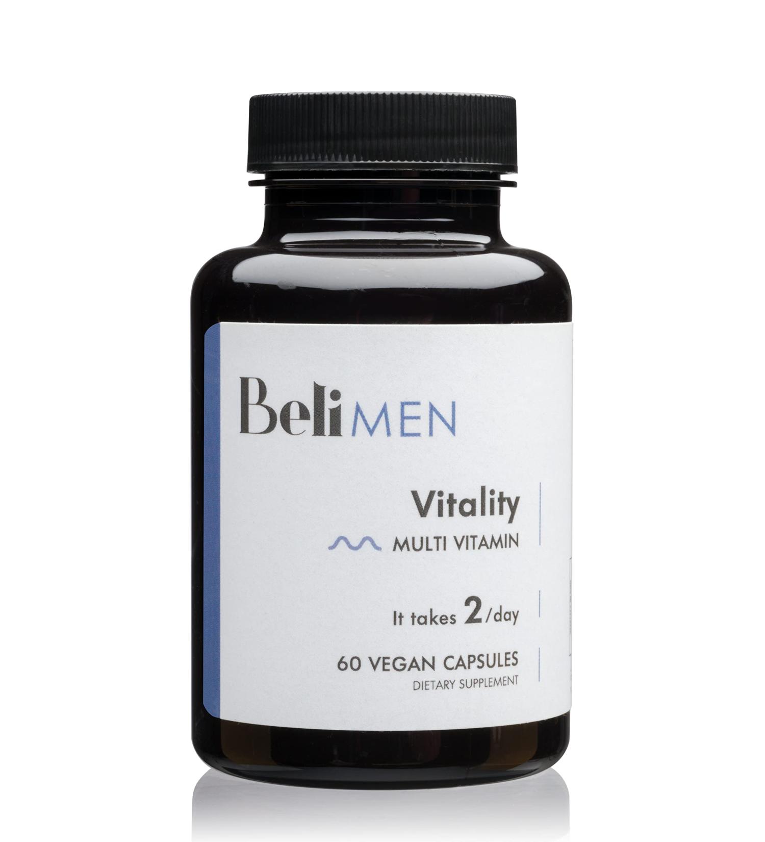 Beli Men Prenatal Multivitamin for Reproductive & Sperm Health - 60 Vegan Capsules - Buy Online on GoSupps.com