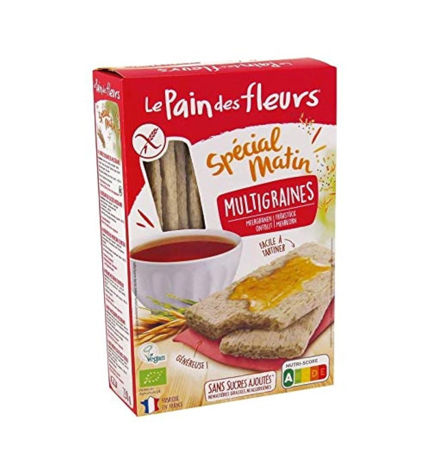 Le Pain des Fleurs Le Pain des Fleurs - Organic Multi-Seed Cracking Toads - 230 g