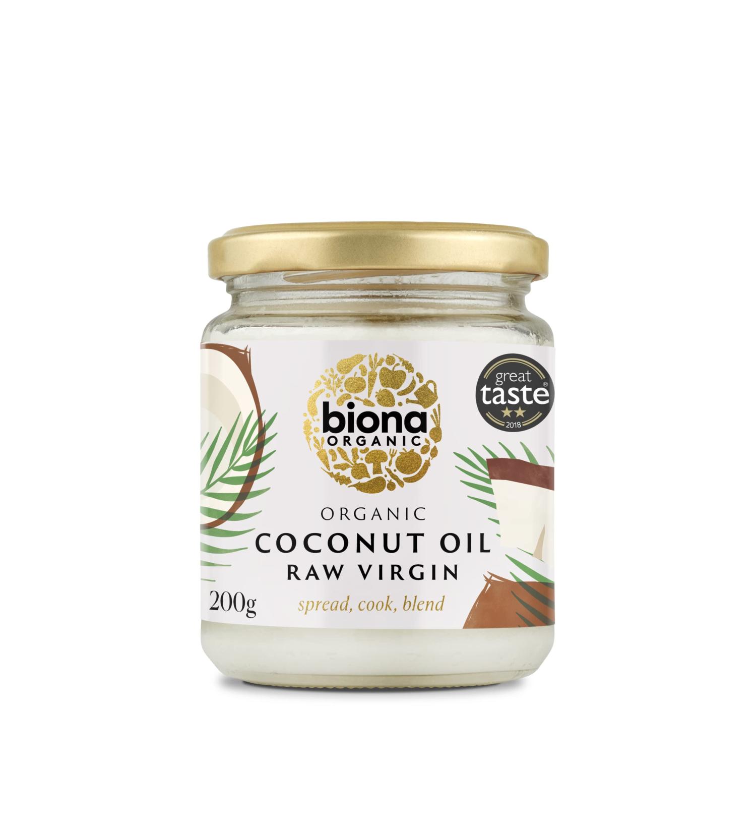 Biona | Virgin Coconut Oil Organic | 6 x 200g