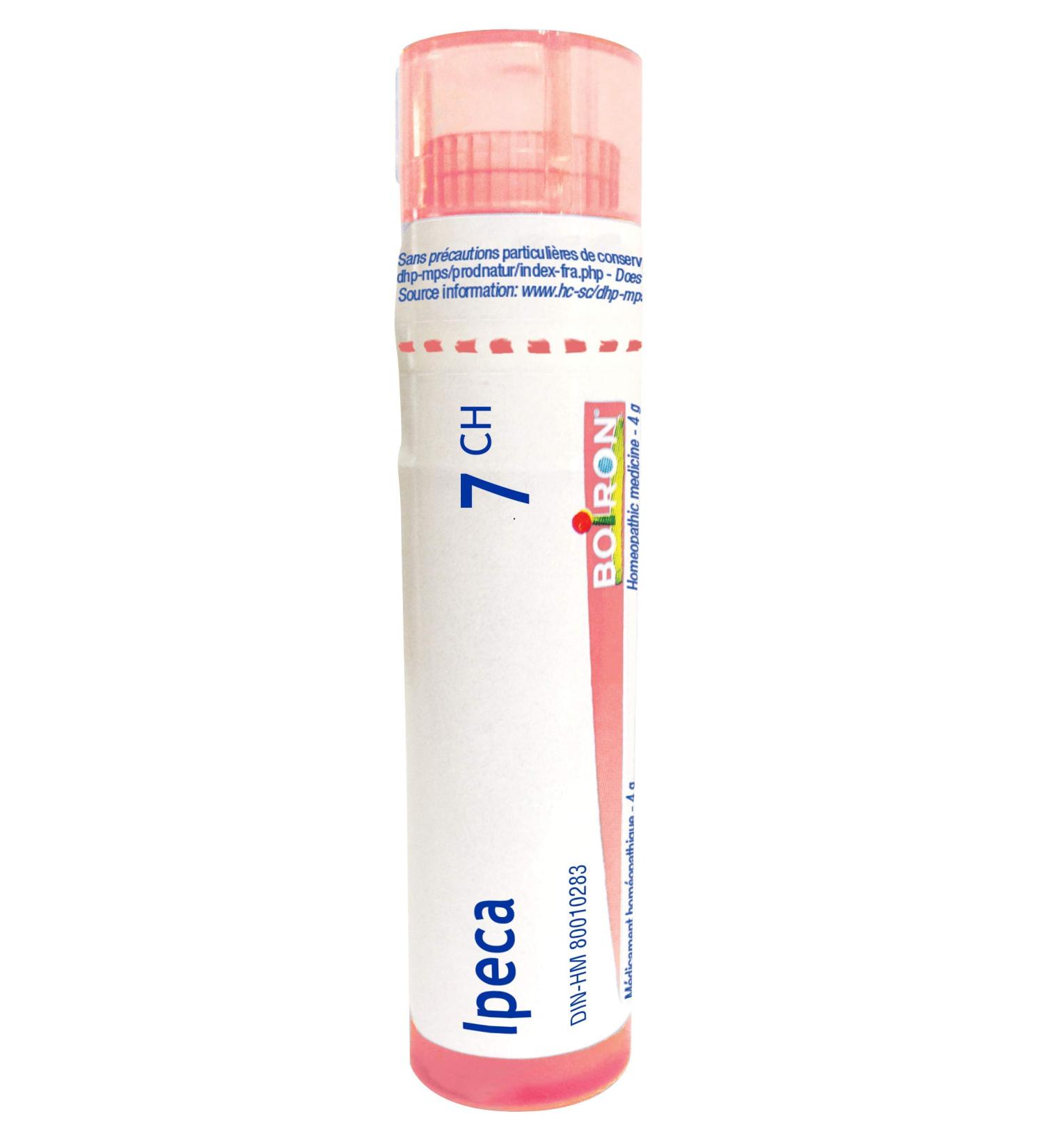 Ipeca 7ch Boiron Homeopathic Medicine - Buy Online on GoSupps.com