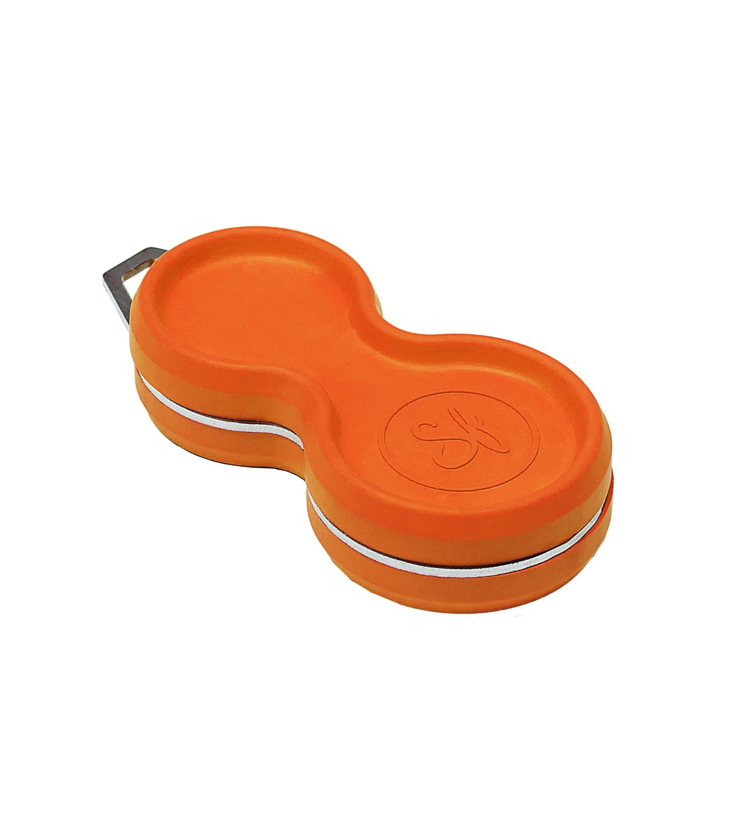 Duo Magnetic Fly Holder - Securely Holds Fishing Flies - Seville Orange - Buy Online on GoSupps.com