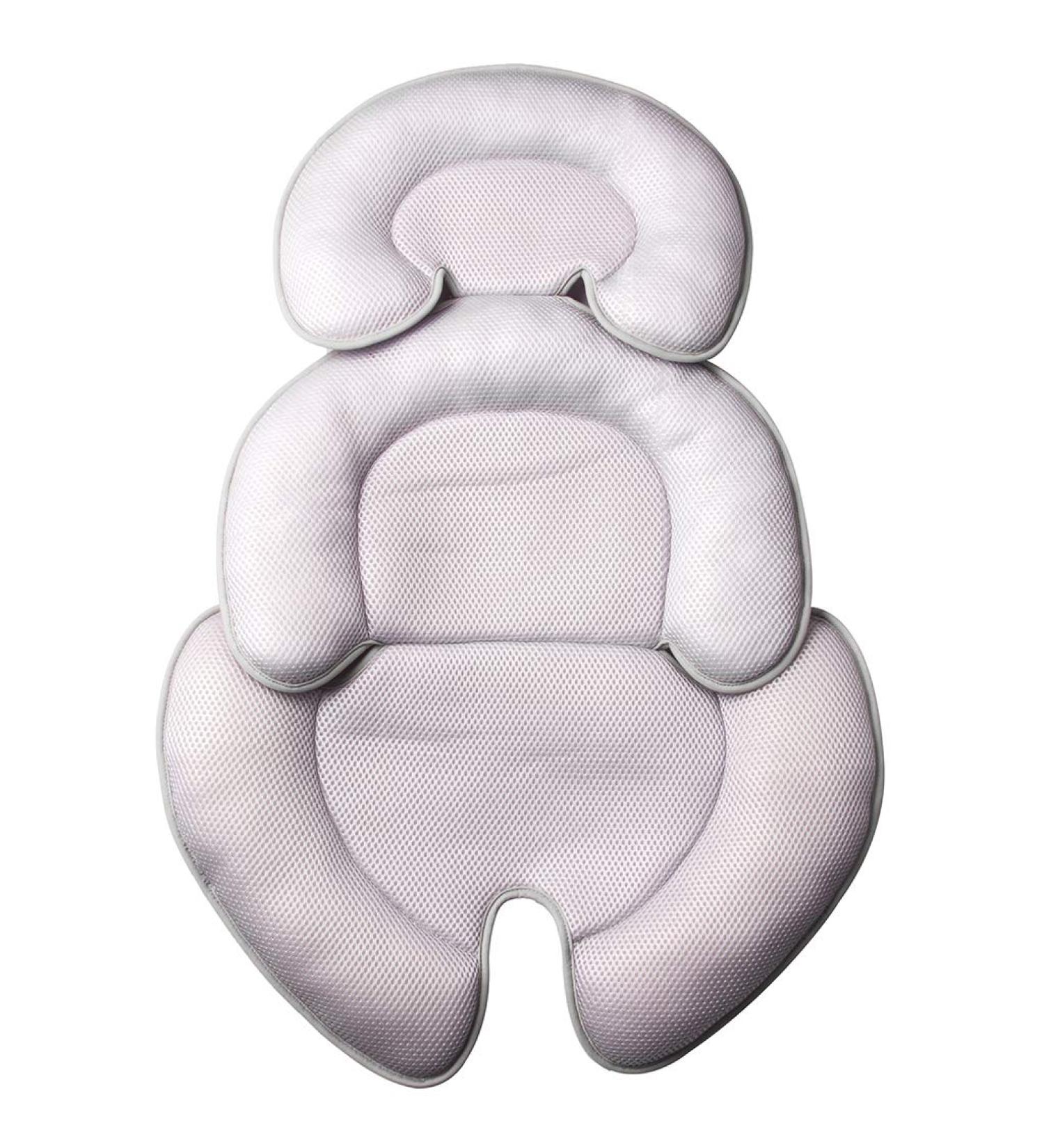 KAKIBLIN Infant Car Seat Insert - Head and Body Support Pillow for Baby Stroller - Purple - Buy Online on GoSupps.com