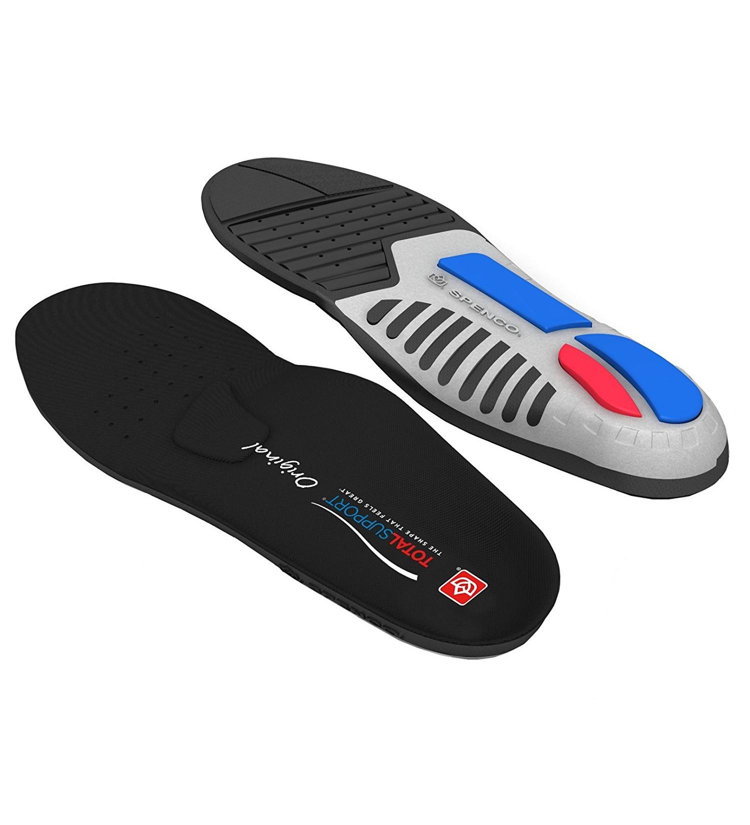 Spenco POLYSRB Total Support Insoles - Ultimate Comfort & Stability for Every Step | International Shipping Available - Buy Online on GoSupps.com
