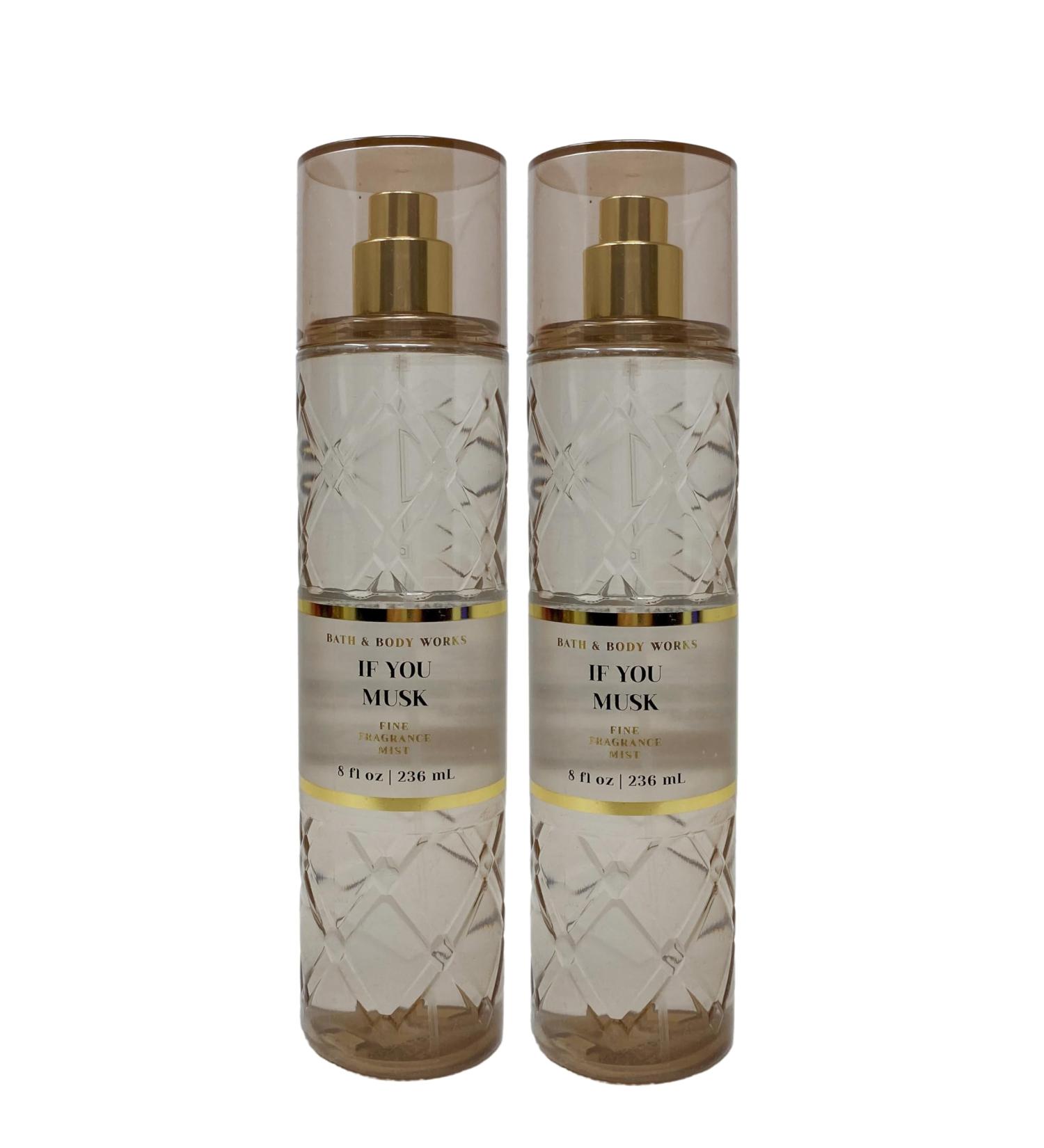 Bath and Body Work If You Musk - Pack of Two - Fragrance Mist