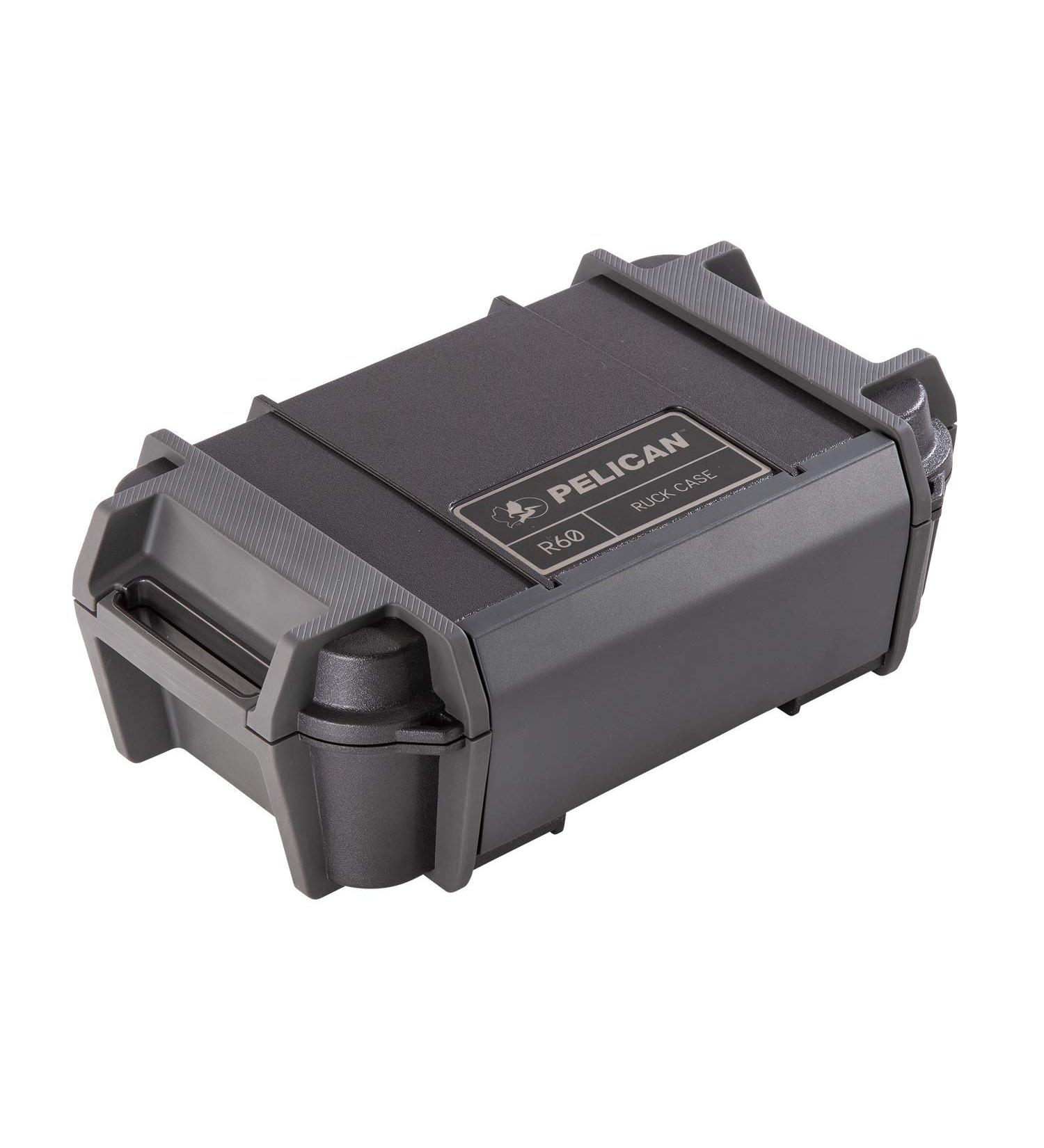 Pelican Ruck R60 Case - Black | Durable and Waterproof Storage Solution - Buy Online on GoSupps.com