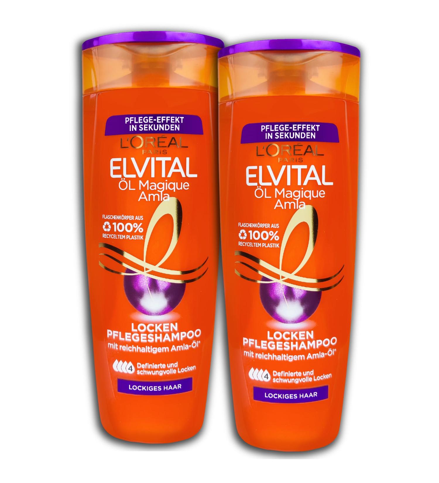 L'OR AL L'Oreal Elvital Magic Amla Shampoo 2 x 300 ml