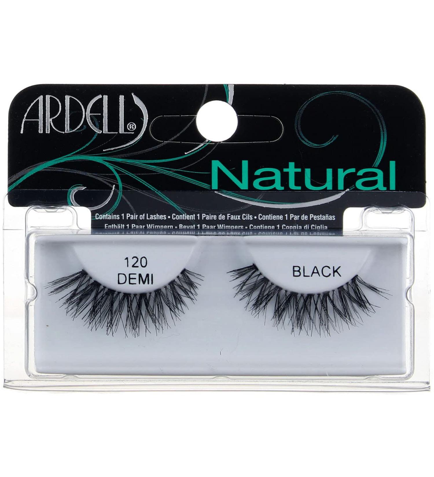 Ardell Fashion Lashes Black 120 - 3 Pack - Buy Online on GoSupps.com
