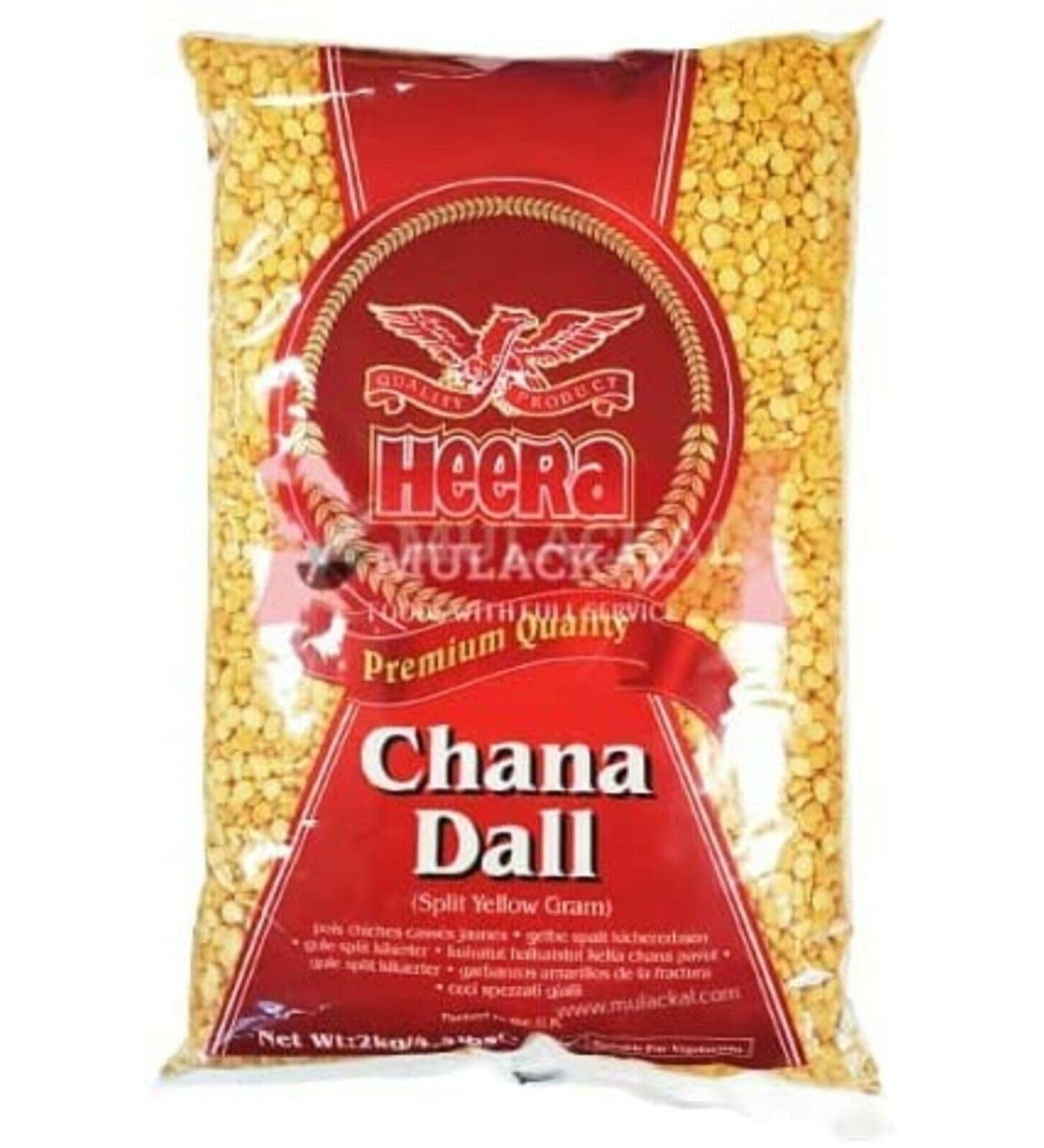 Seelans Superstore Heera Chana Dal | 2Kg | Chana dal| Gluten Friendly Bengal Gram | Indian Lentils Chick peas | Healthy & Nutritious | Rich in Protein & Antioxidants |Indian Origin - Buy Online on GoSupps.com