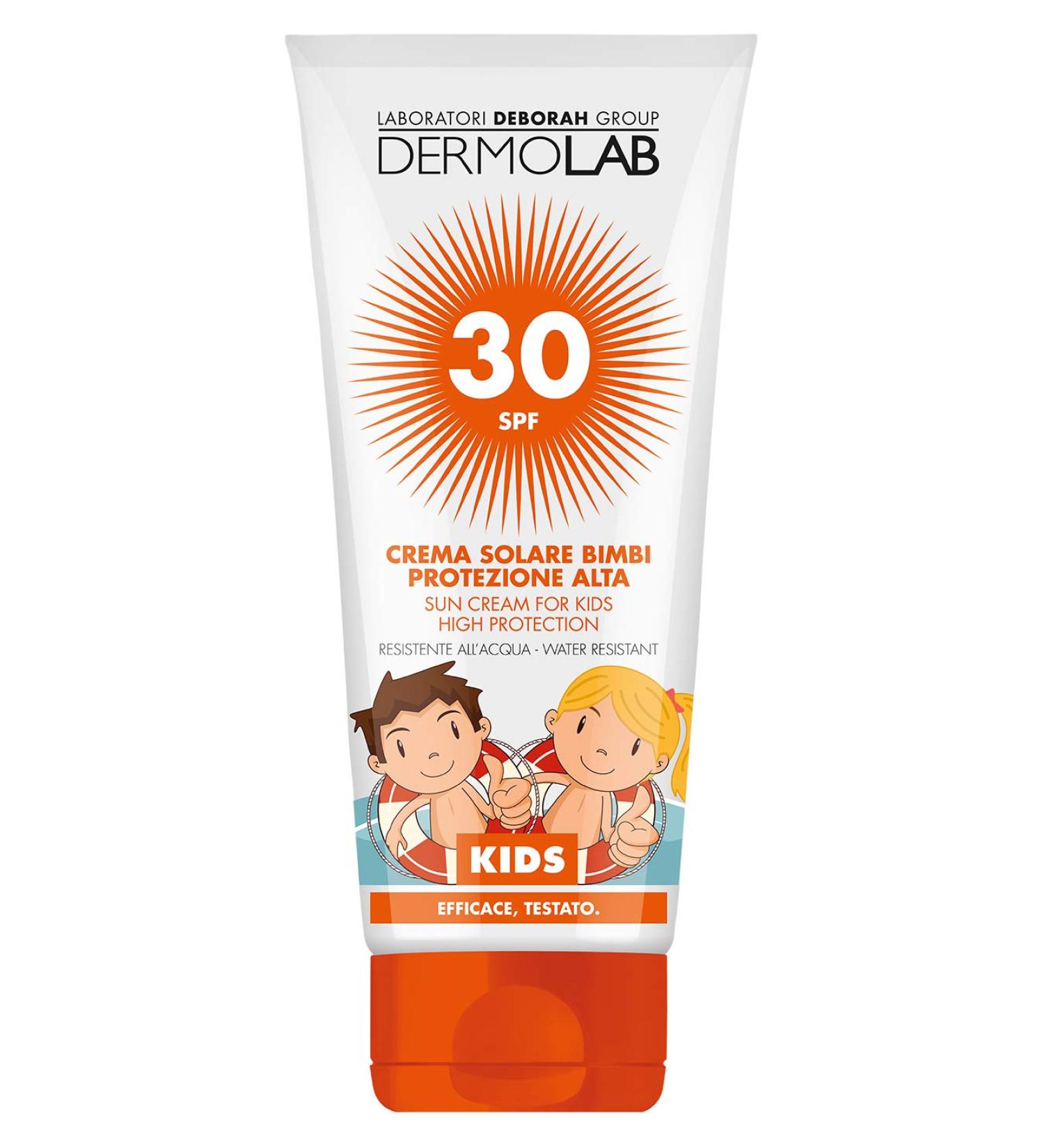 DERMOLAB DERMOLAB By Deborah High Protection Sun Cream SPF 30 ml 50 Waterproof