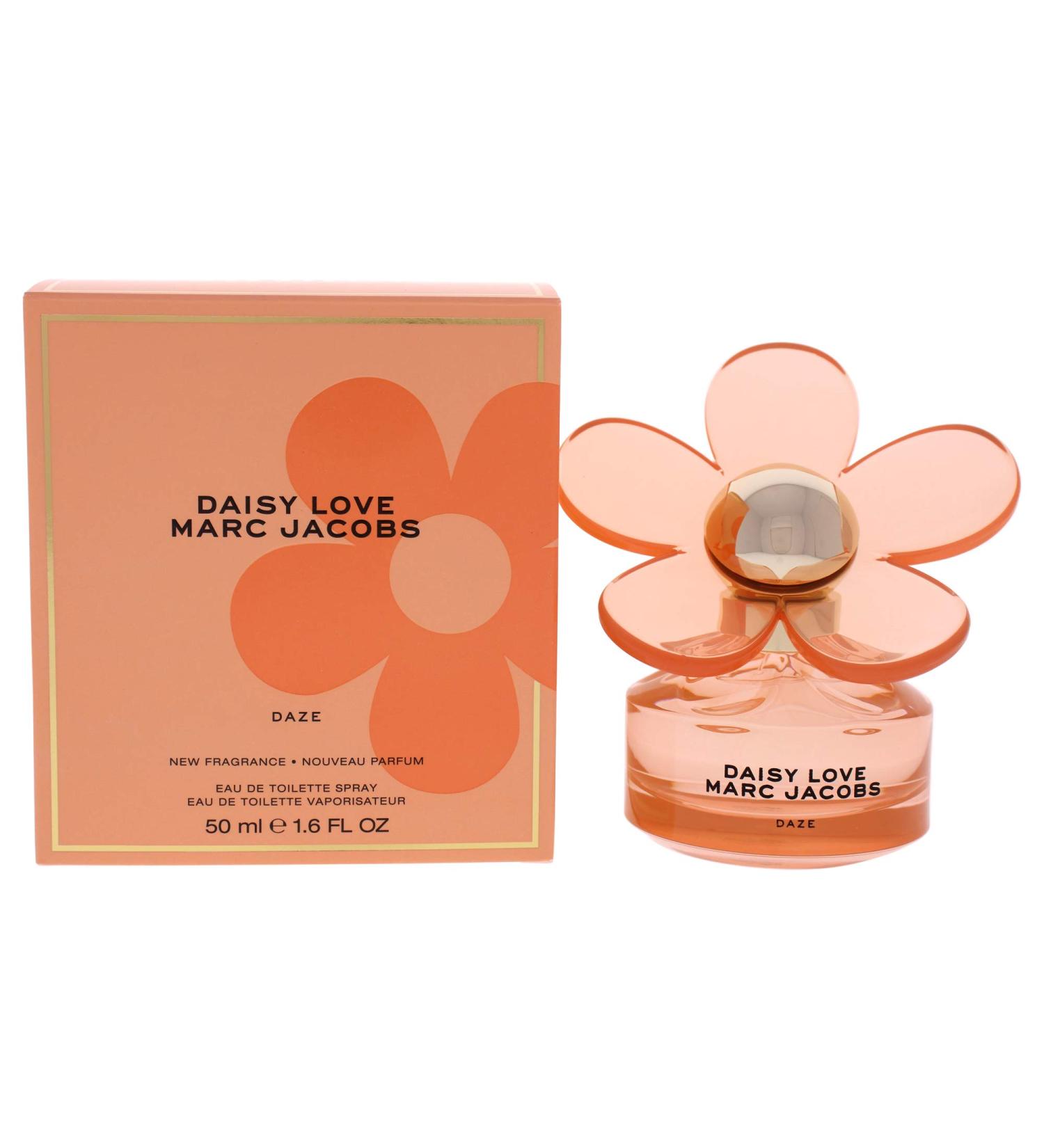 Marc Jacobs Daisy Love Daze Women EDT Spray 1.6 oz Apricot Floral Fresh 1.6 Fl Oz (Pack of 1) - Buy Online on GoSupps.com