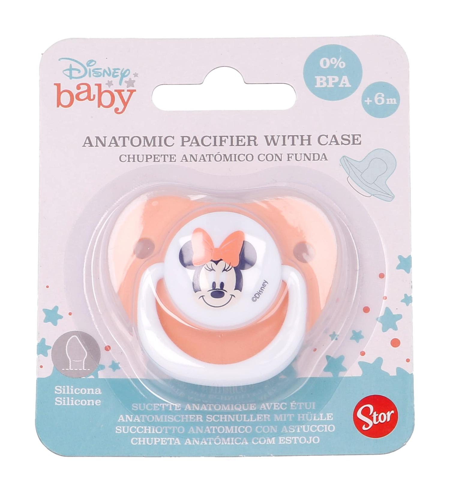 Buy Anatomical Silicone Cup 6m with Minnie Cover | Safe & Stylish Baby Feeding | International Shipping - Buy Online on GoSupps.com