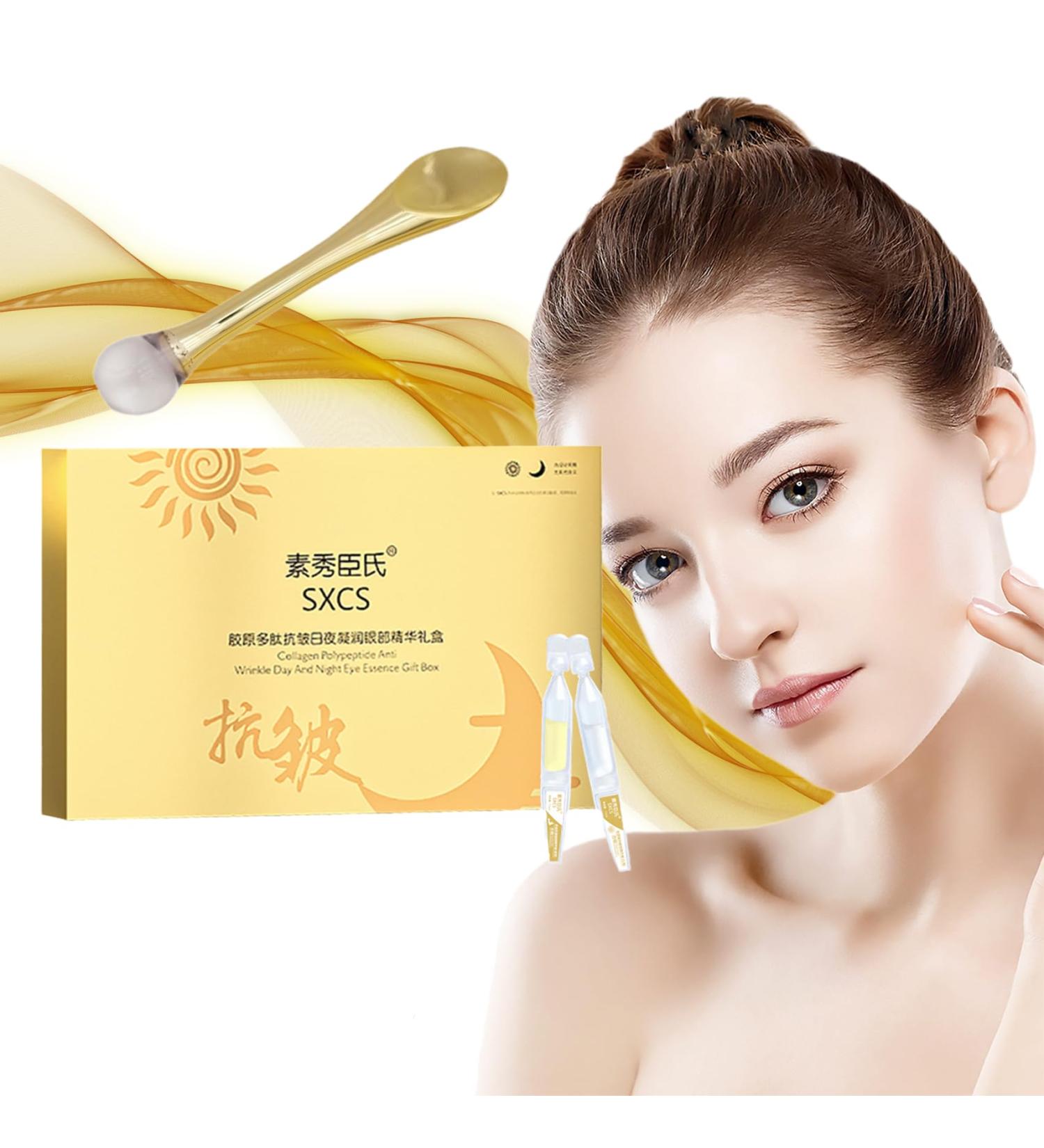 Longevity Factor Age-Less Anti-Wrinkle Contour Essence 20/40pcs Longevity Factor Age-Less Anti-Wrinkle Contour Essence (20pcs) - Buy Online on GoSupps.com