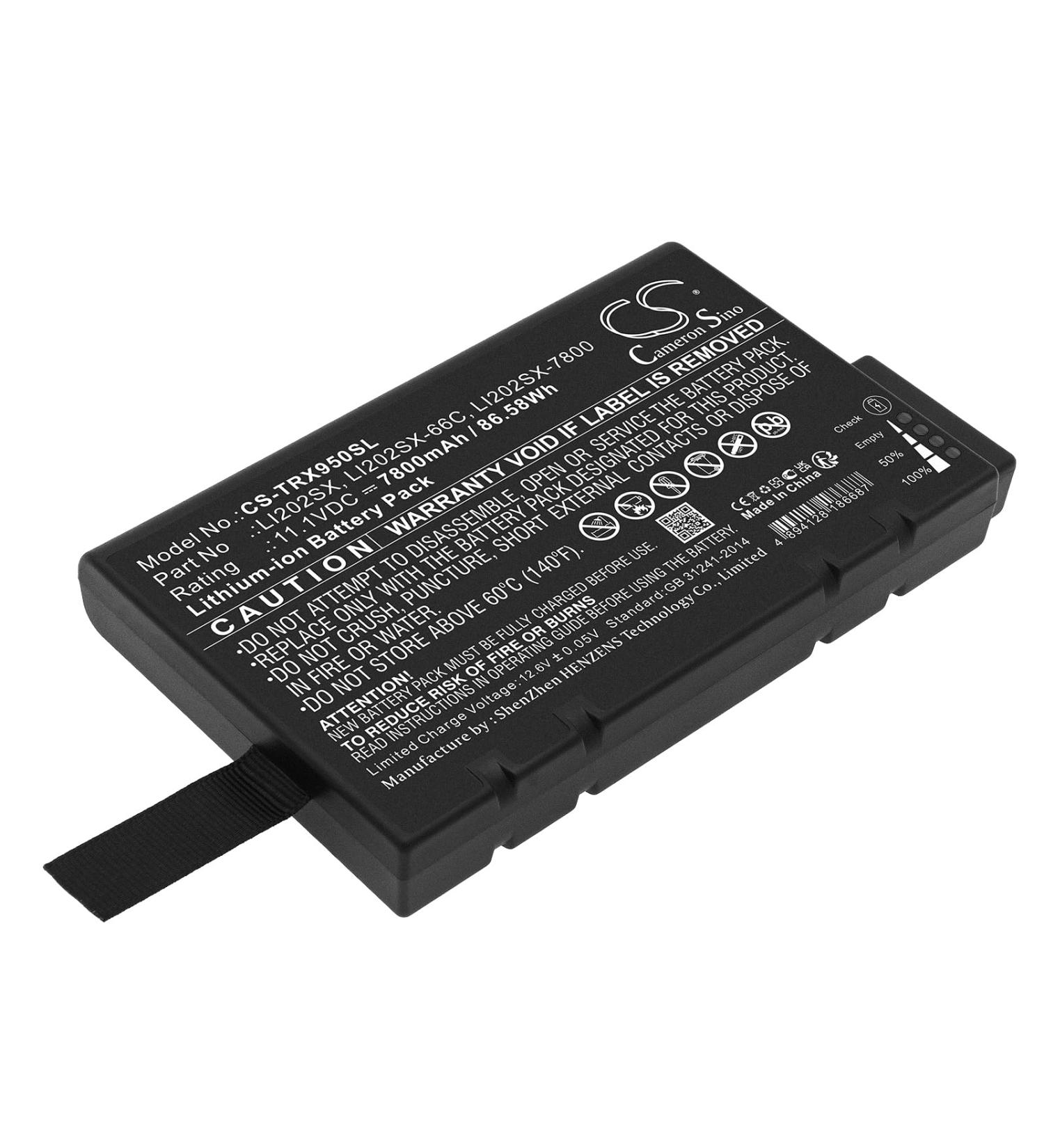 Buy Battery Replacement for 700028 LI202SX-7200 LI202SX-7800 & More - Fast International Shipping - Buy Online on GoSupps.com