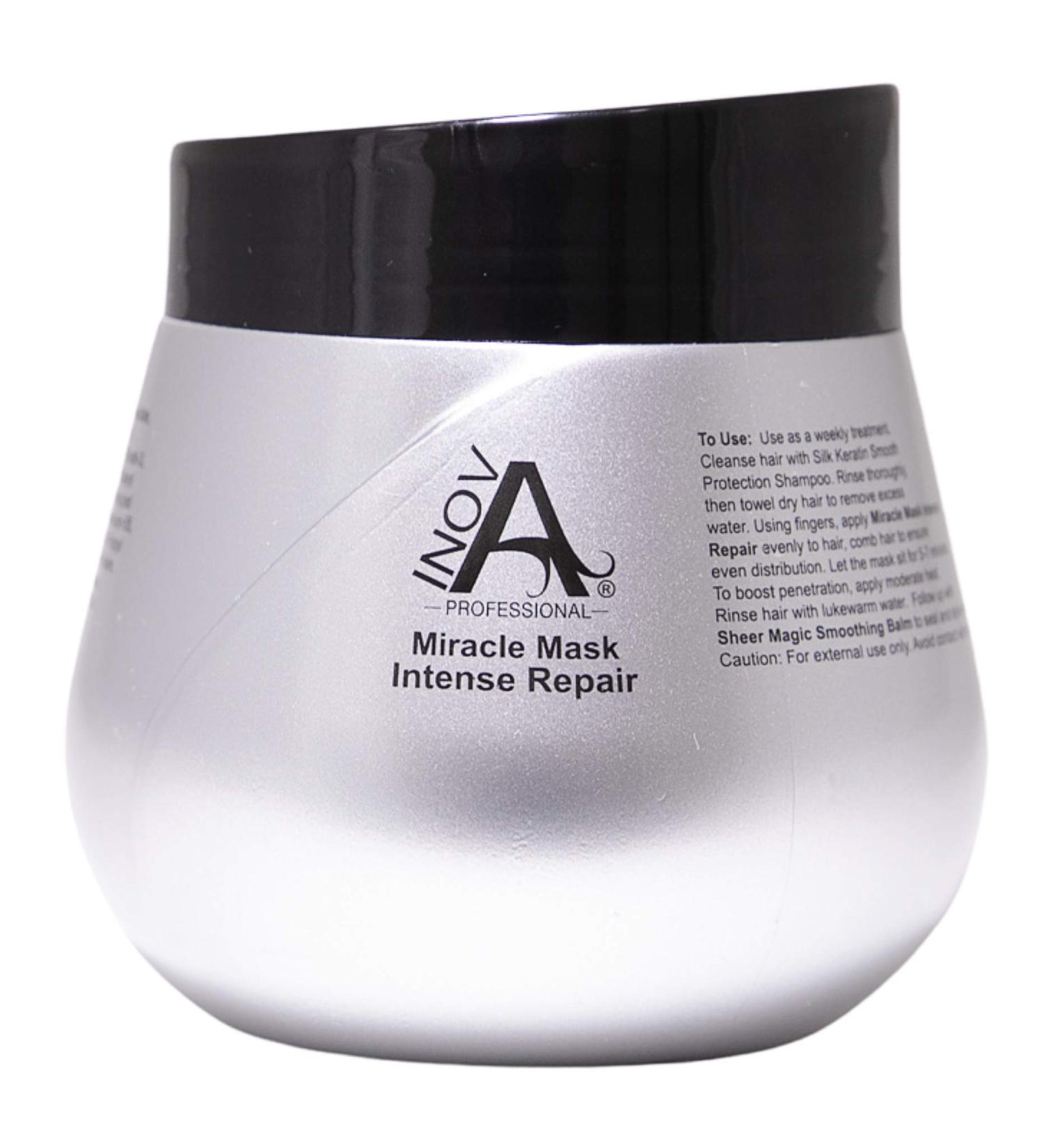 Inova Professional Intense Repair Miracle Mask - Deep Conditioning 17.6 fl oz - Buy Online on GoSupps.com