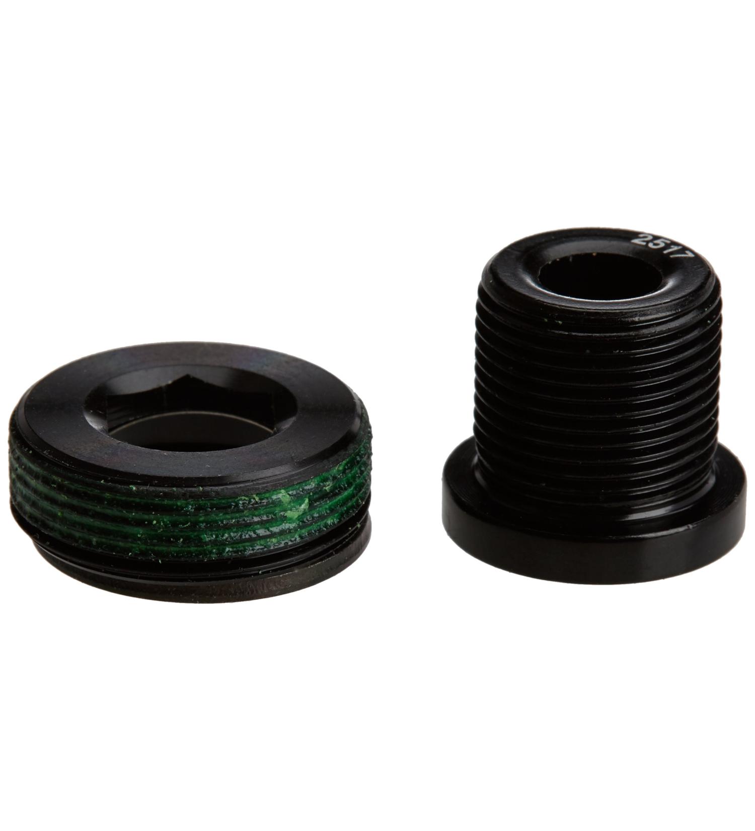 SRAM Spare Crank Arm Bolt Kit Self Extracting M15/M22 Gxp Black Service & Spare Part, One Size