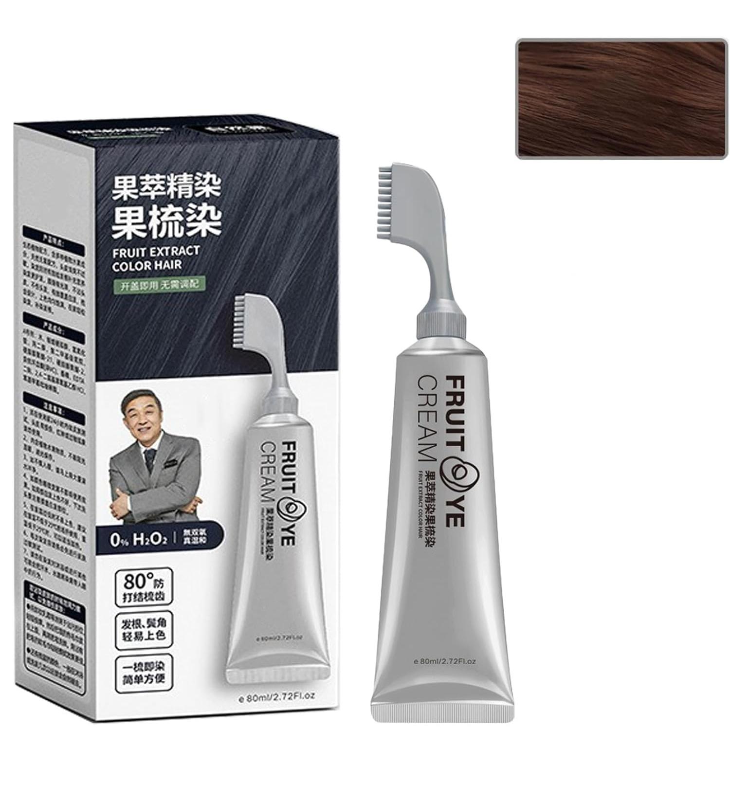 Hiccup Black fruit color cream black hair color for unisex hair color for gray hair cover dark brown hair color keratin hair color auburn - Buy Online on GoSupps.com