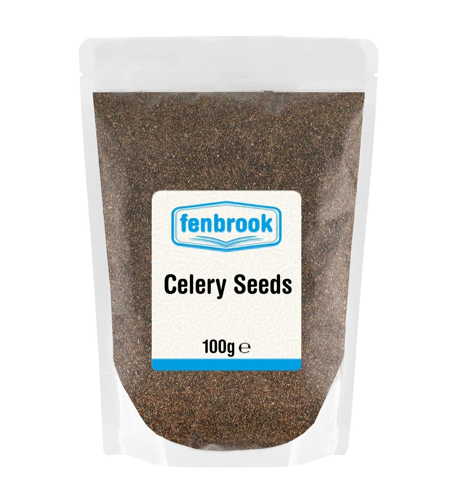 Celery Seeds 100g by Fenbrook