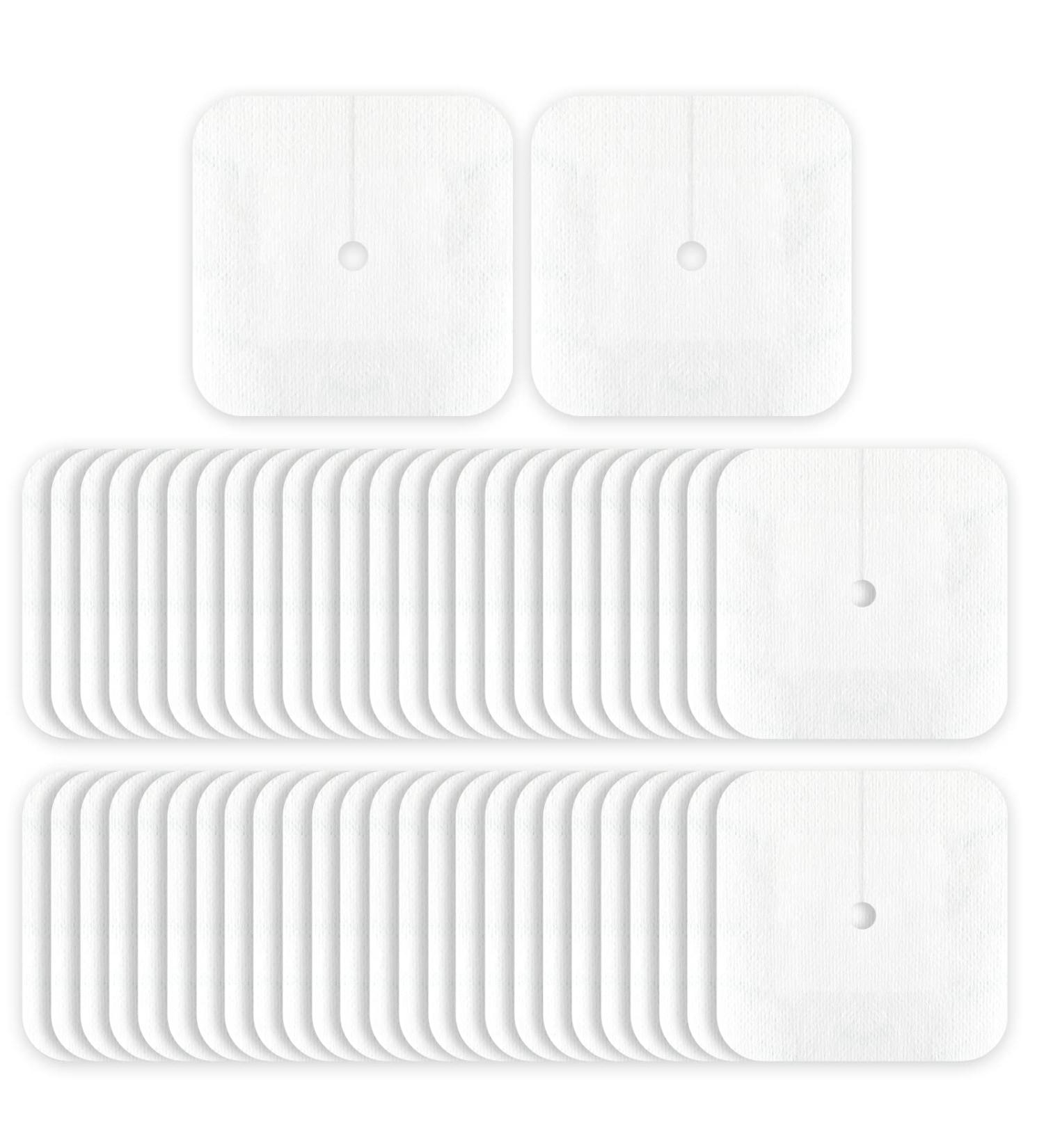 50 Pcs Feeding Tube Pads 4x4 inch - Adhesive Bandages for PD Catheter G Tubes - Dialysis Accessories and Supplies - Buy Online on GoSupps.com