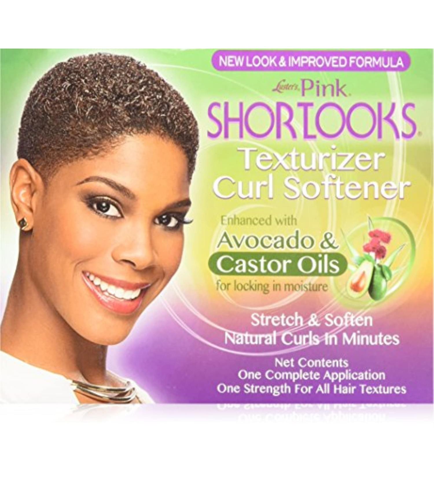 Lusters Pink Short Looks Texturizer Hair Kit - 1 Each