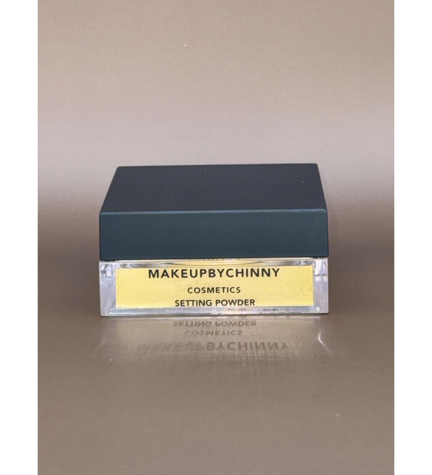 Makeupbychinny Cosmetics Setting Powder